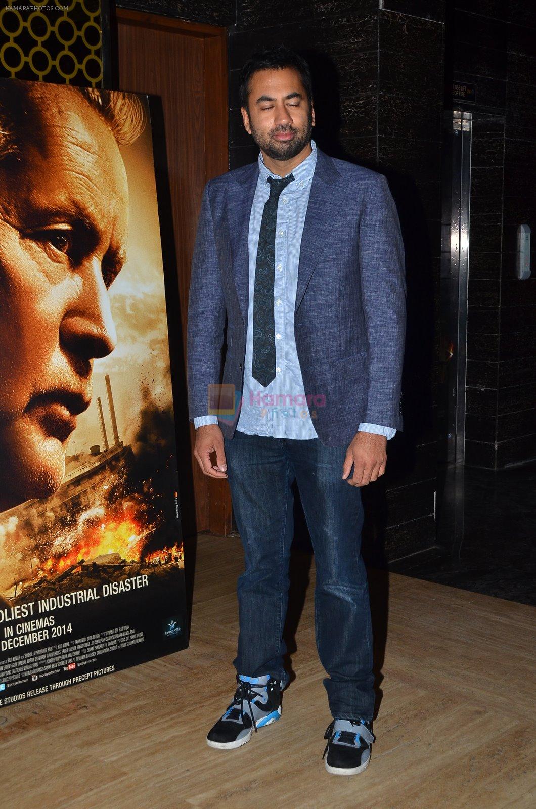 Kal Penn at Bhopal film premiere in Mumbai on 4th Dec 2014