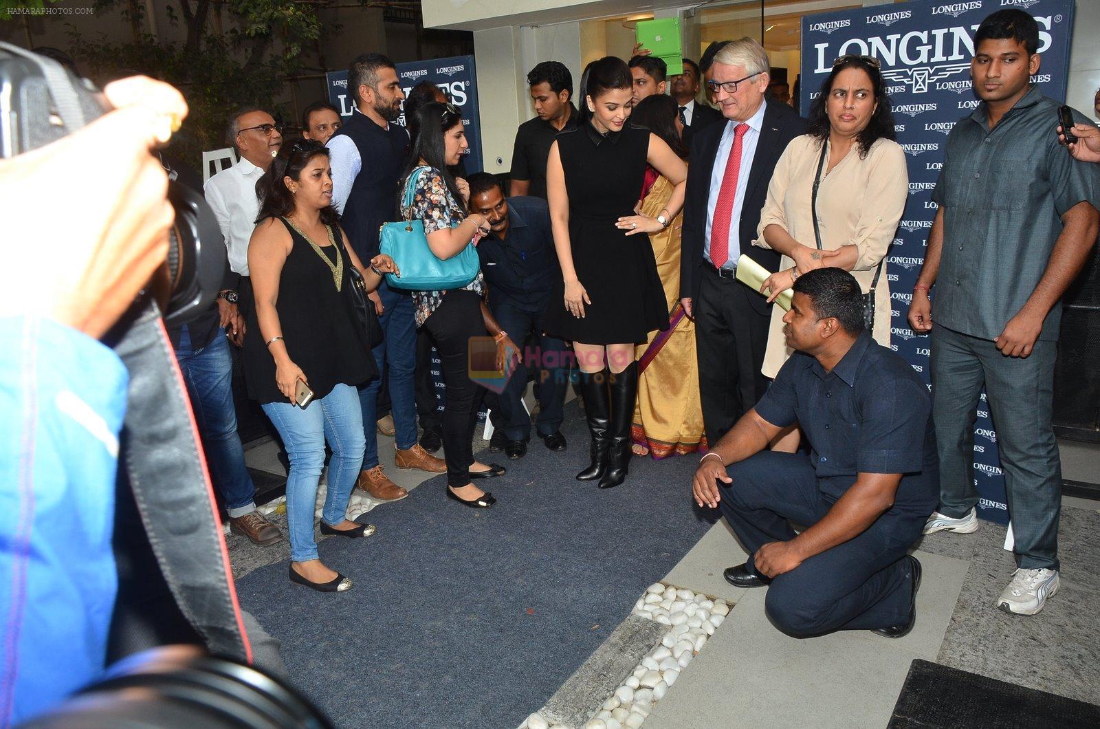 Aishwarya Rai Bachchan launches Longiness store in Mumbai on 4th Dec 2014