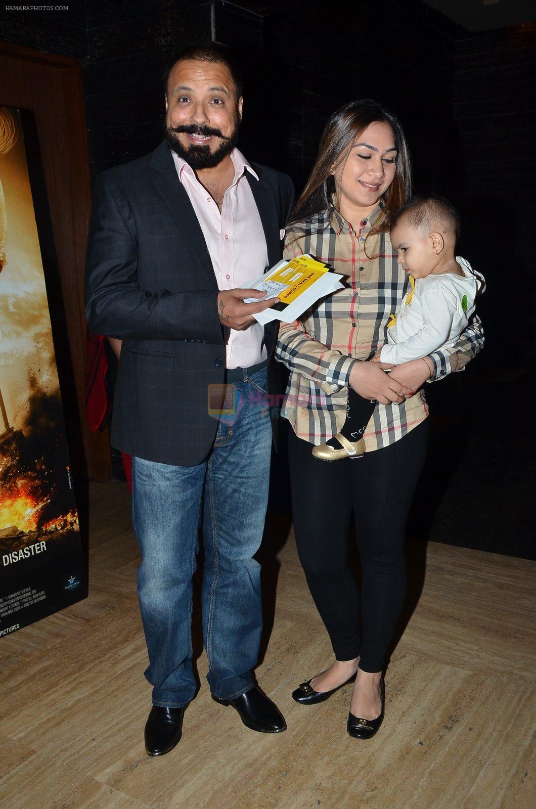 Bunty Walia at Bhopal film premiere in Mumbai on 4th Dec 2014