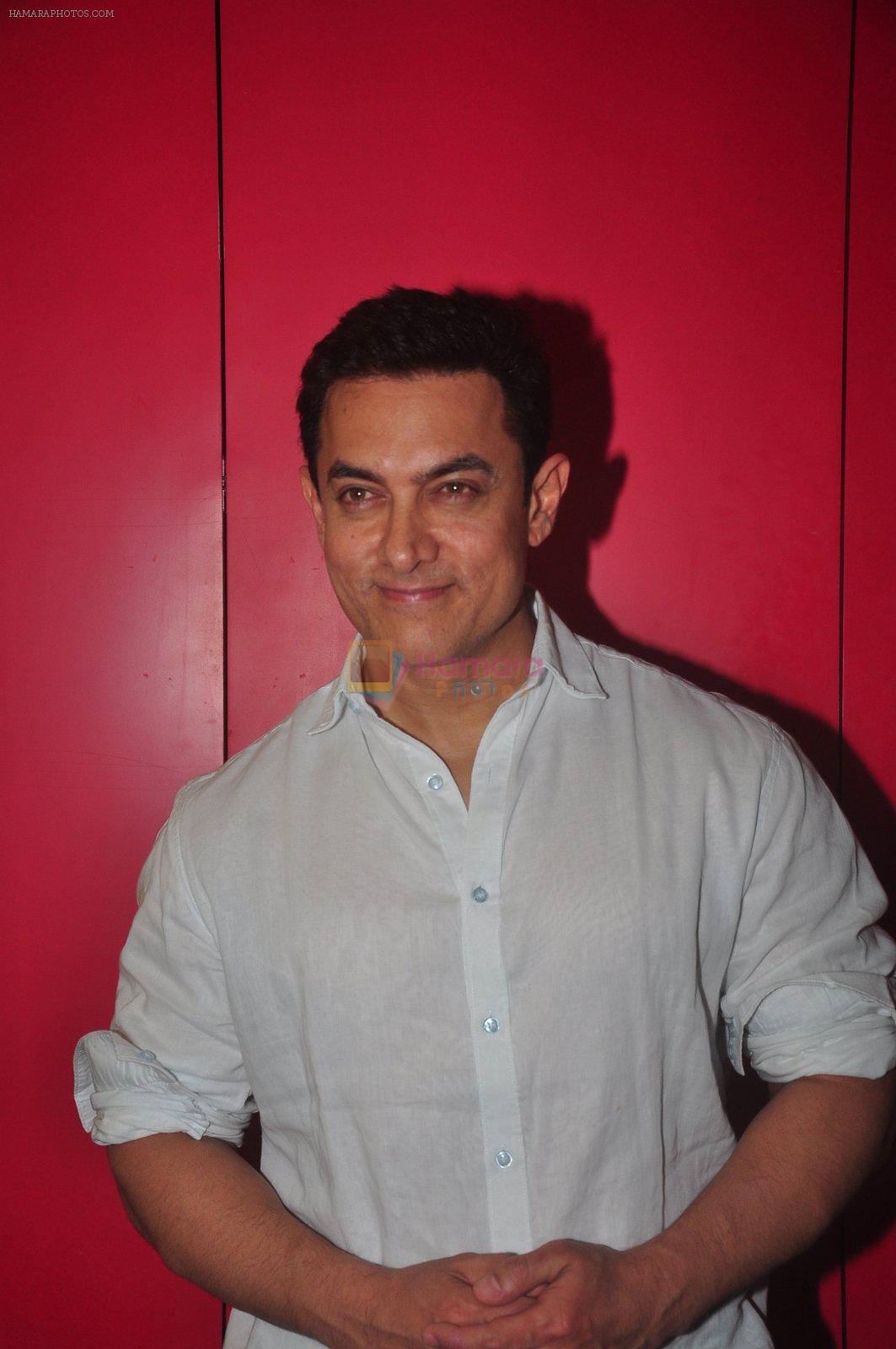 Aamir Khan talks about PK in Mumbai on 5th Dec 2014