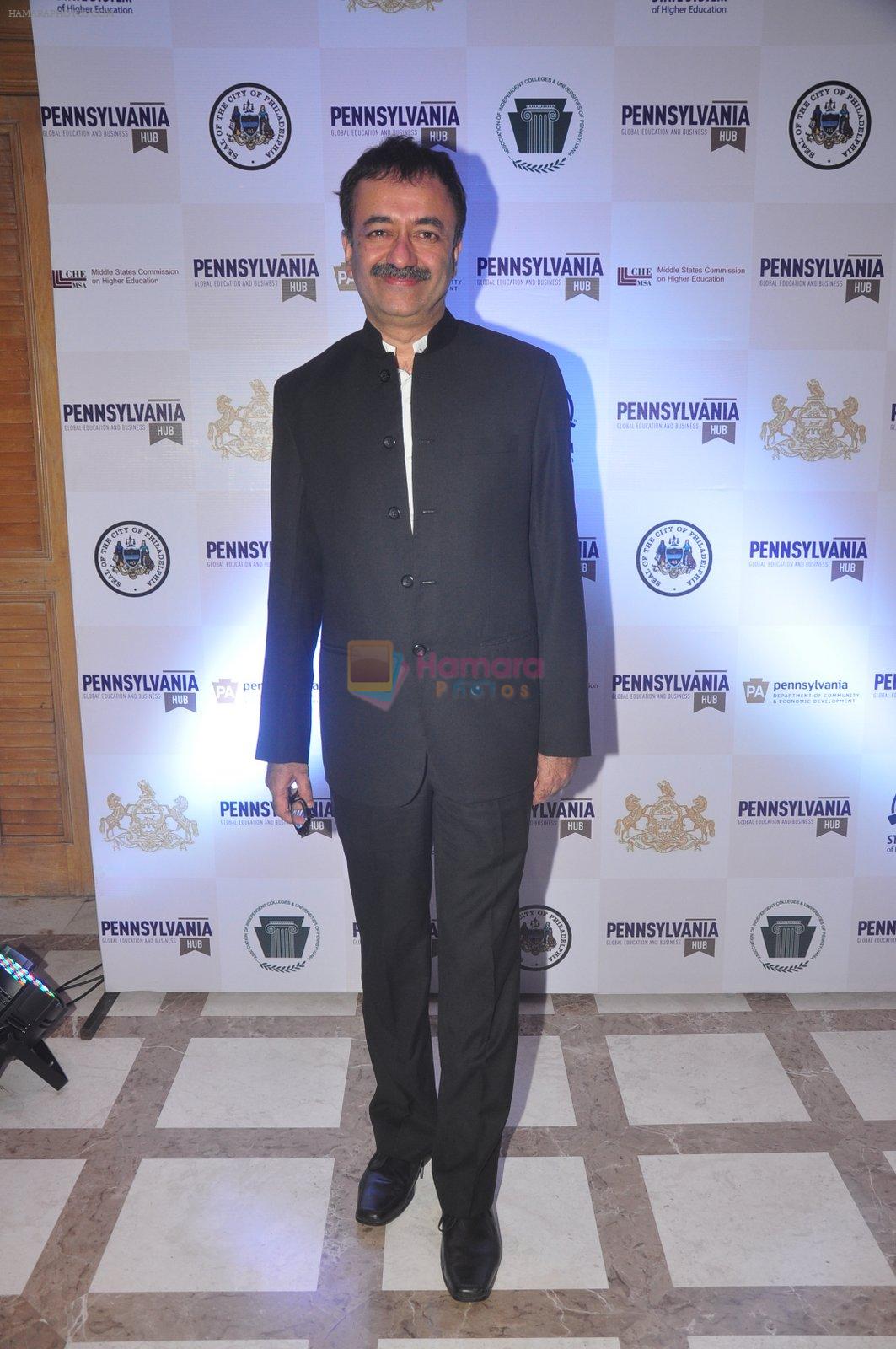Rajkumar Hirani at PK-Pennsylvania meet in Mumbai on 5th Dec 2014