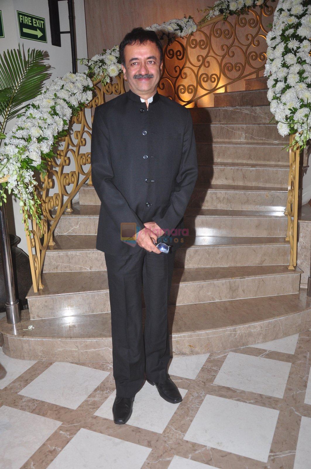 Rajkumar Hirani at PK-Pennsylvania meet in Mumbai on 5th Dec 2014