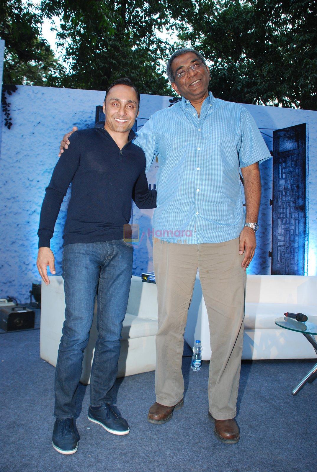 Rahul bose at time lit festival in Mumbai on 7th Dec 2014