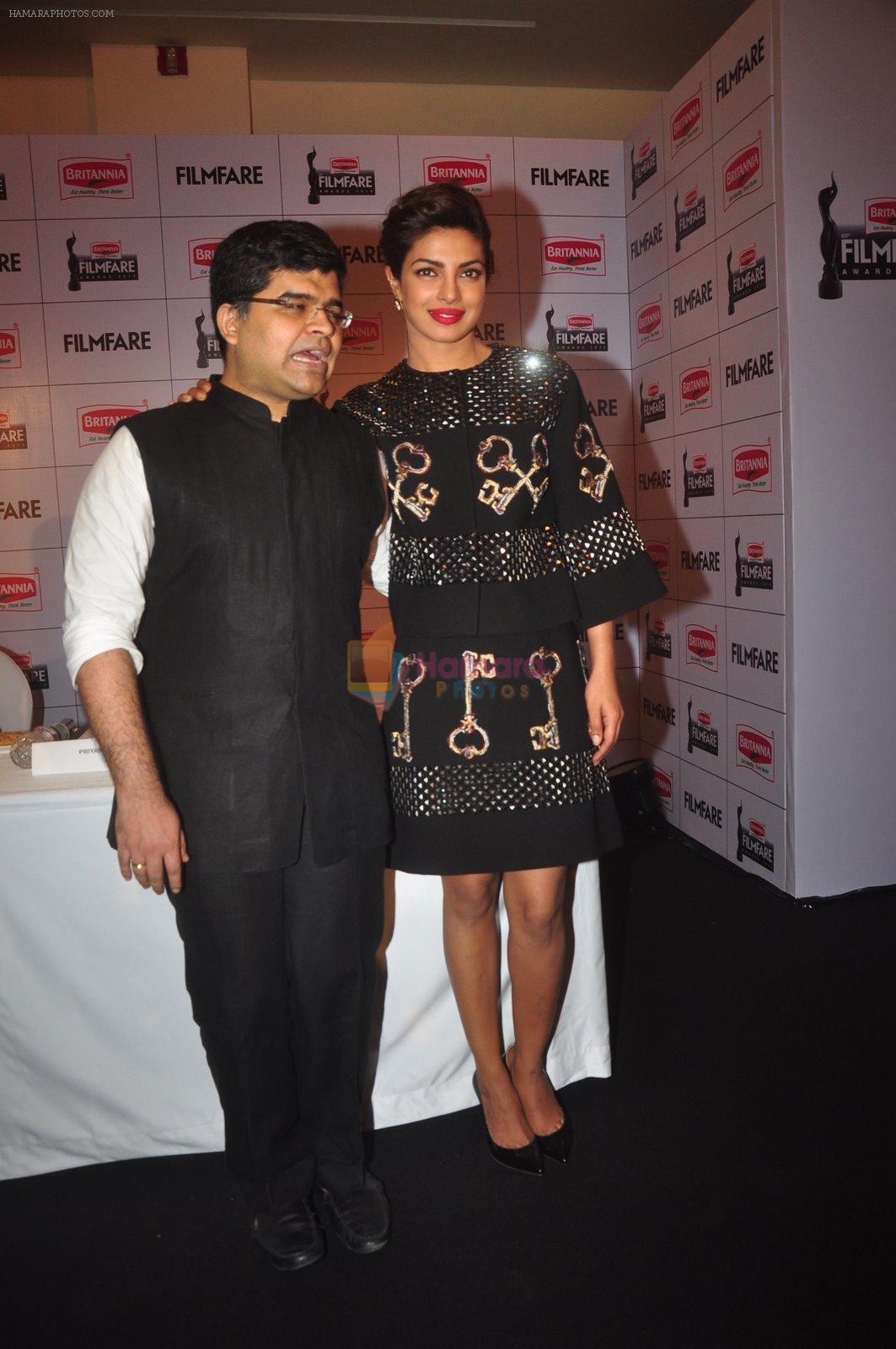 Priyanka Chopra launches new edition of filmfare awards in Mumbai on 7th Dec 2014