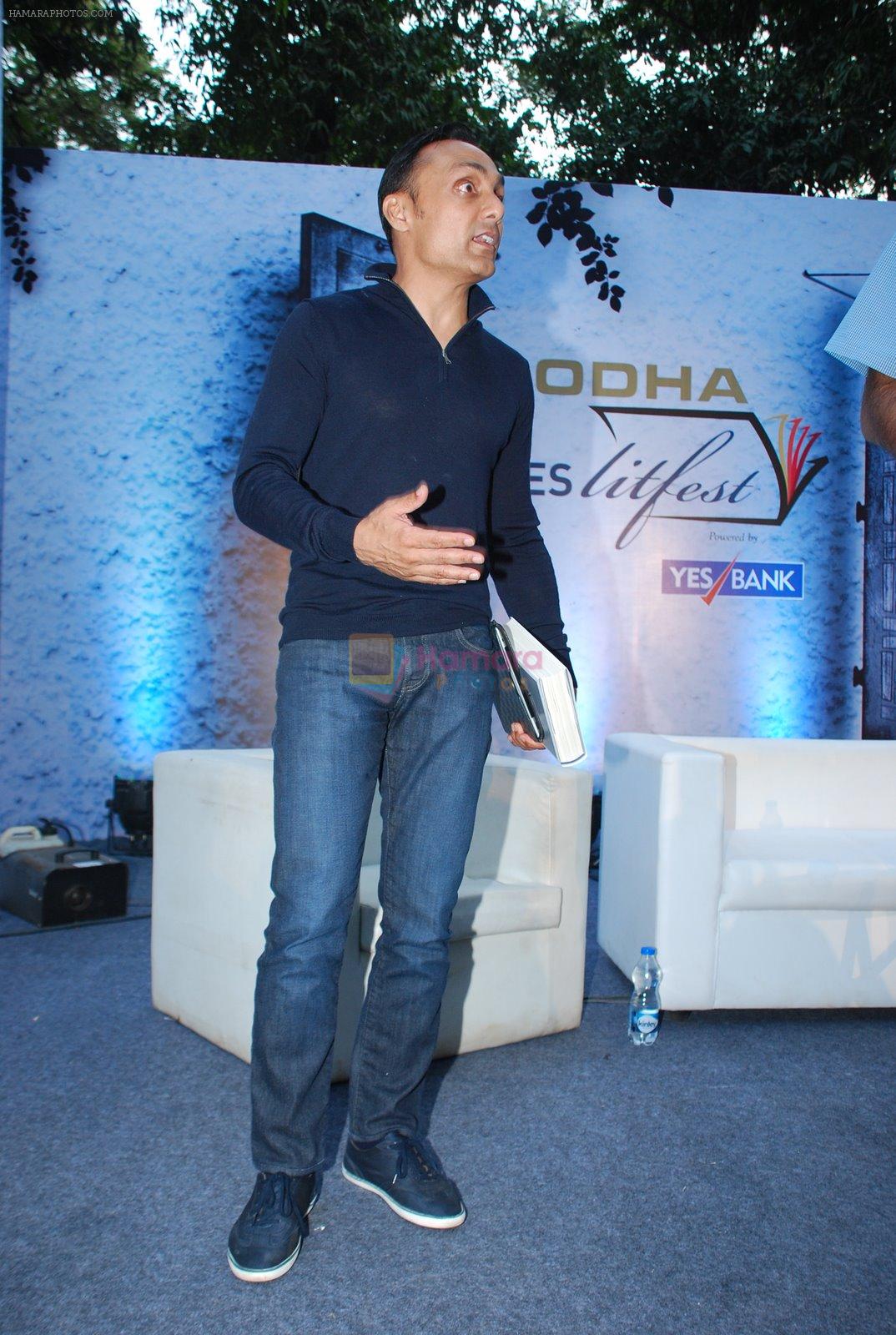Rahul bose at time lit festival in Mumbai on 7th Dec 2014