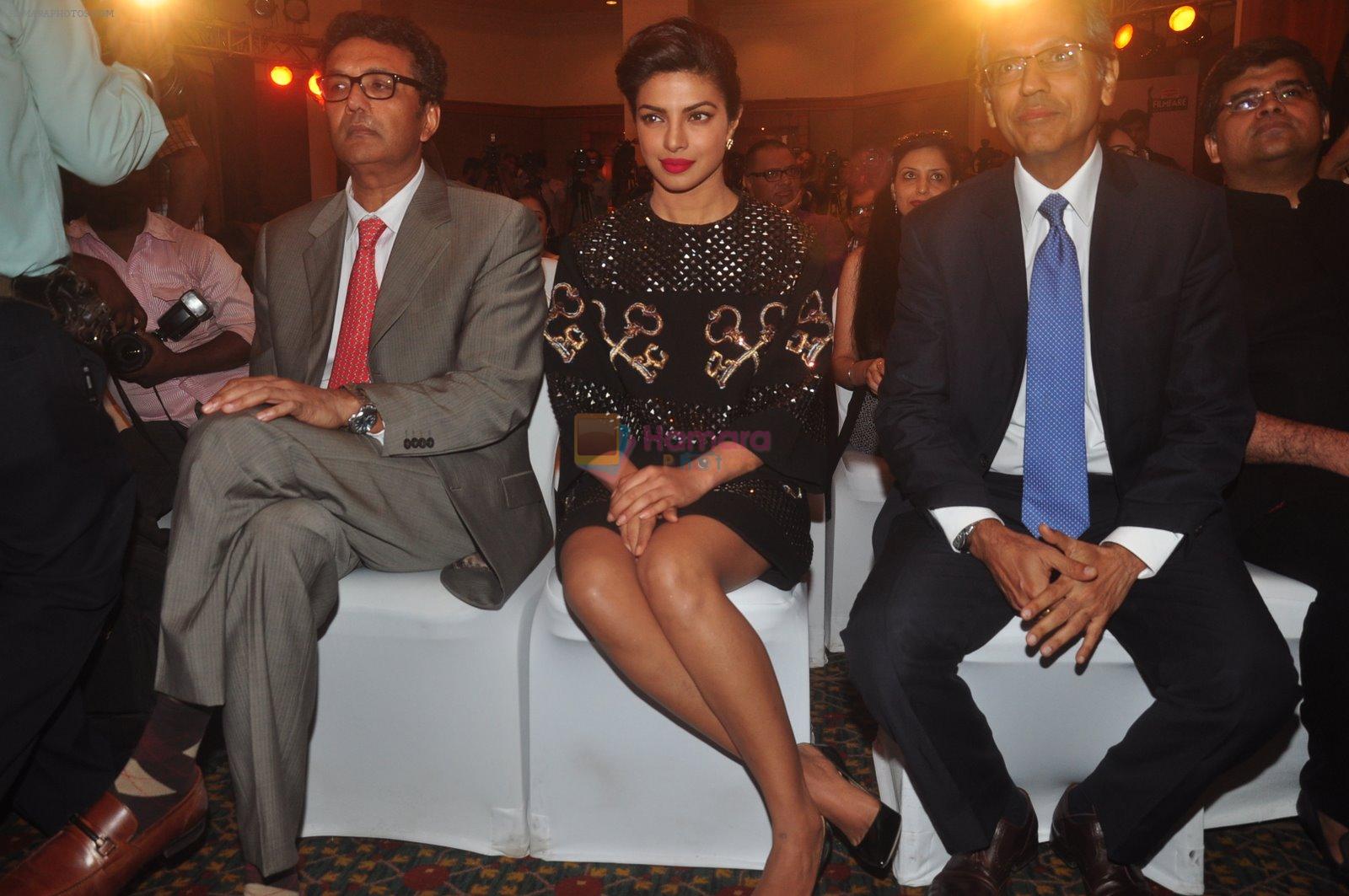 Priyanka Chopra launches new edition of filmfare awards in Mumbai on 7th Dec 2014