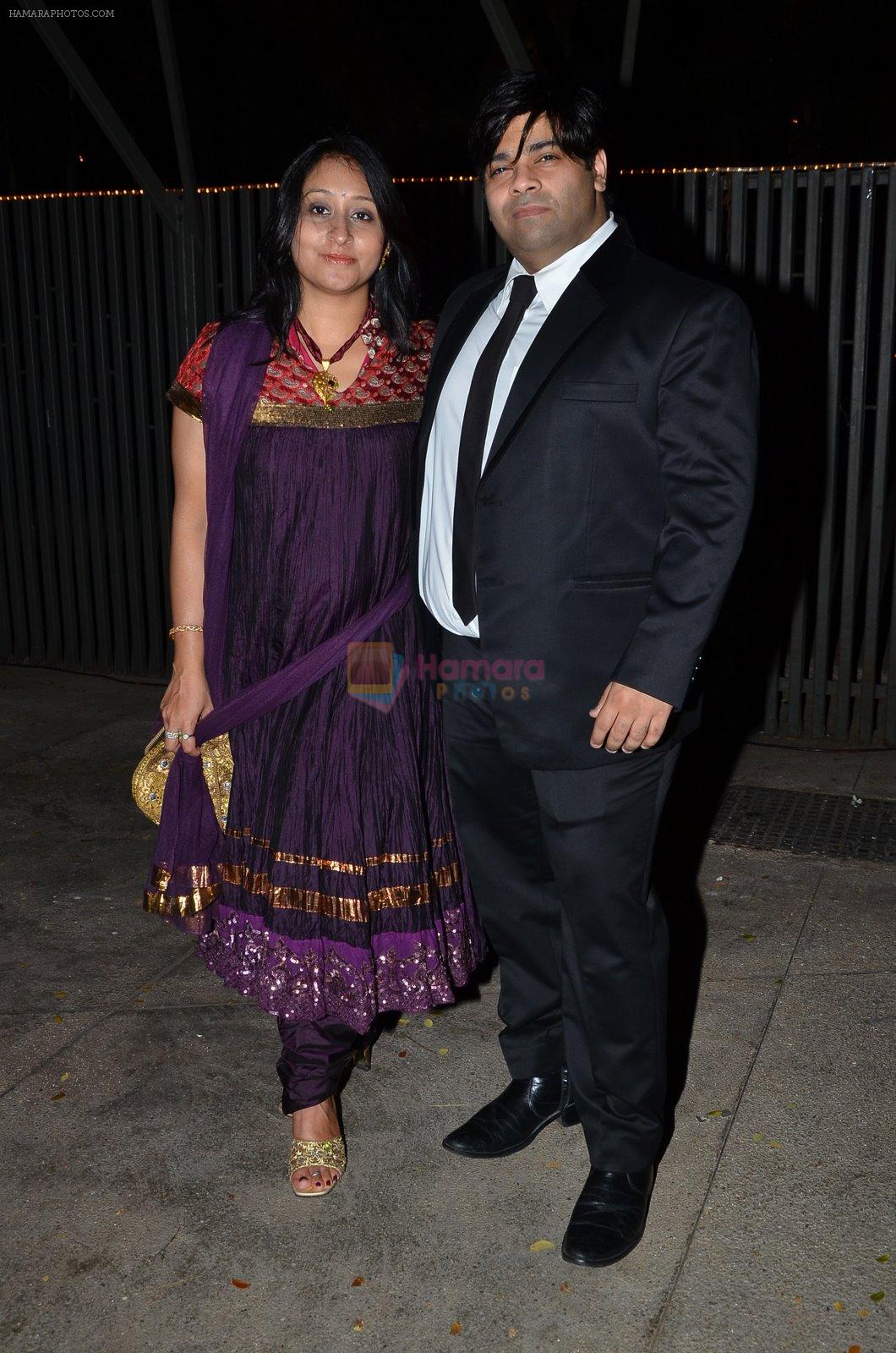 Kiku Sharda at Purbi Joshi Wedding in Mumbai on 8th Dec 2014