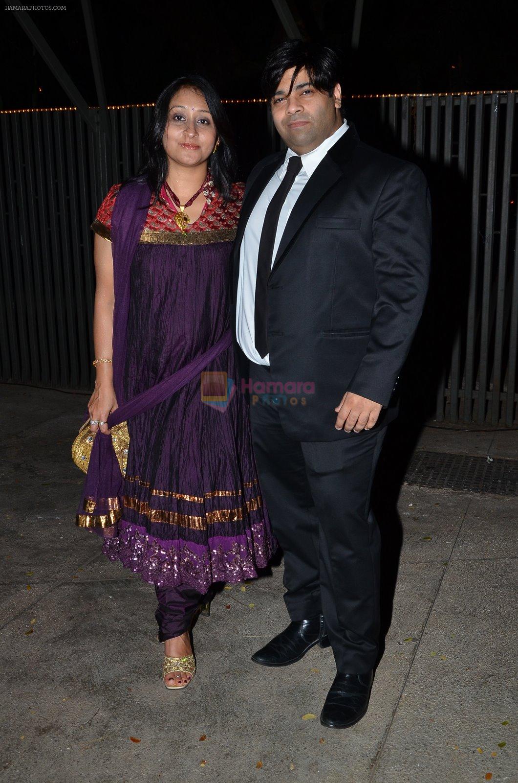 Kiku Sharda at Purbi Joshi Wedding in Mumbai on 8th Dec 2014