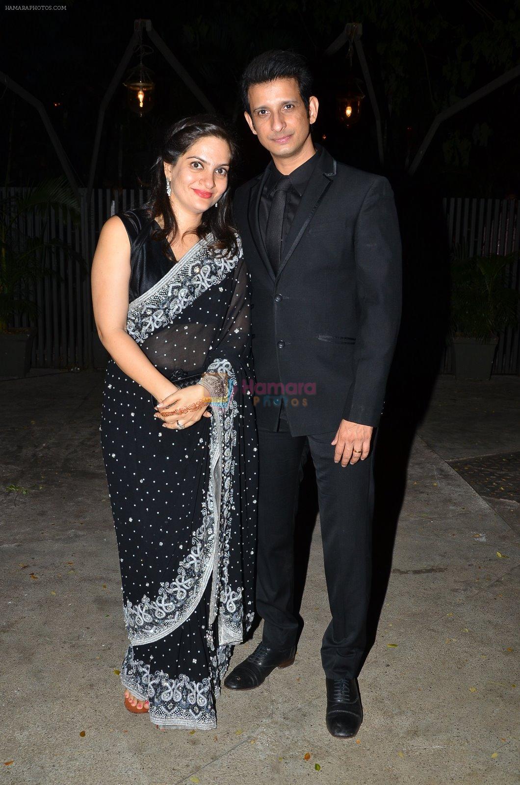 Sharman and Prerna Joshi at Purbi Joshi Wedding in Mumbai on 8th Dec 2014