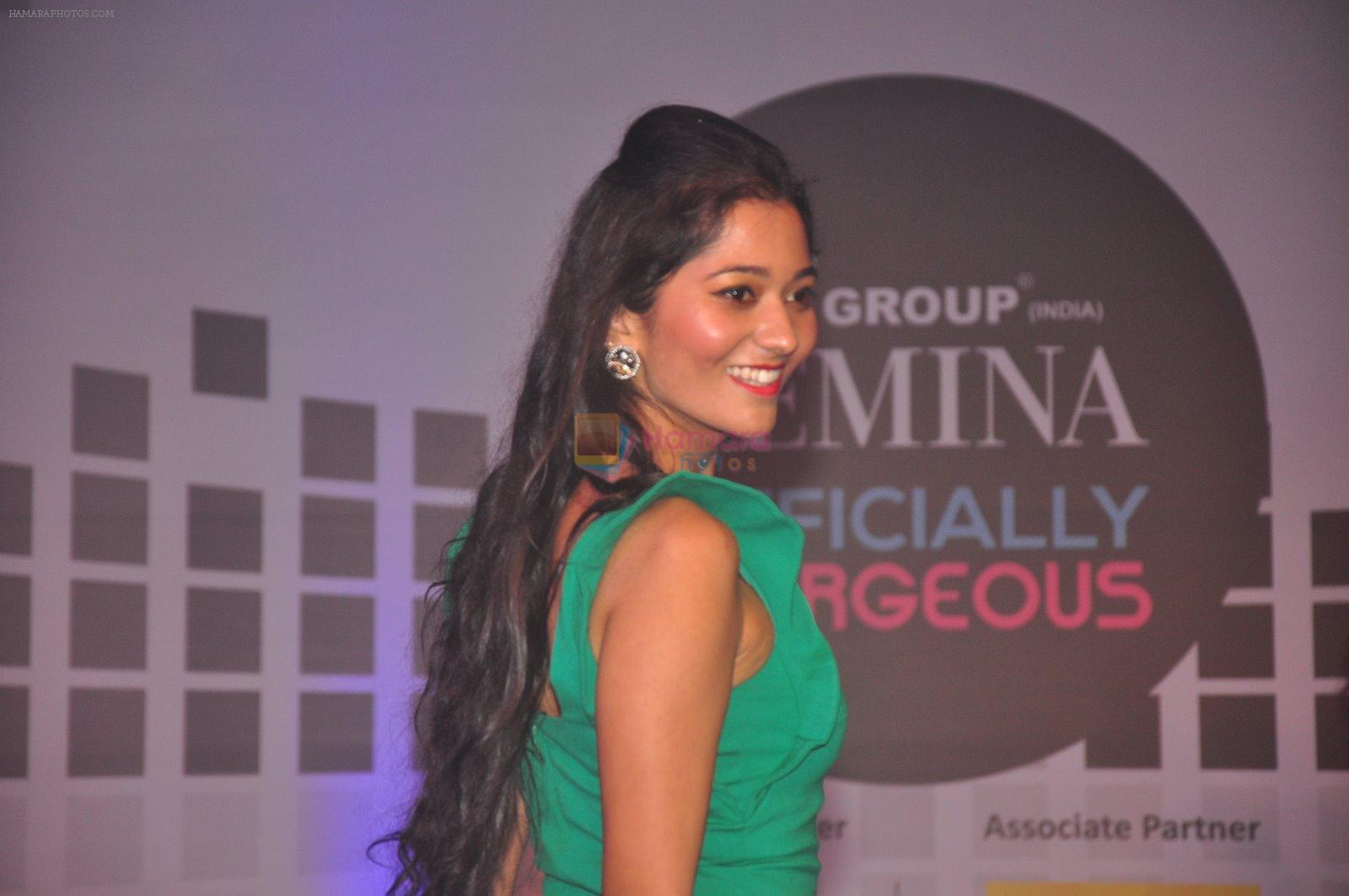 at Femina Officially Gorgeous in Pune on 9th Dec 2014
