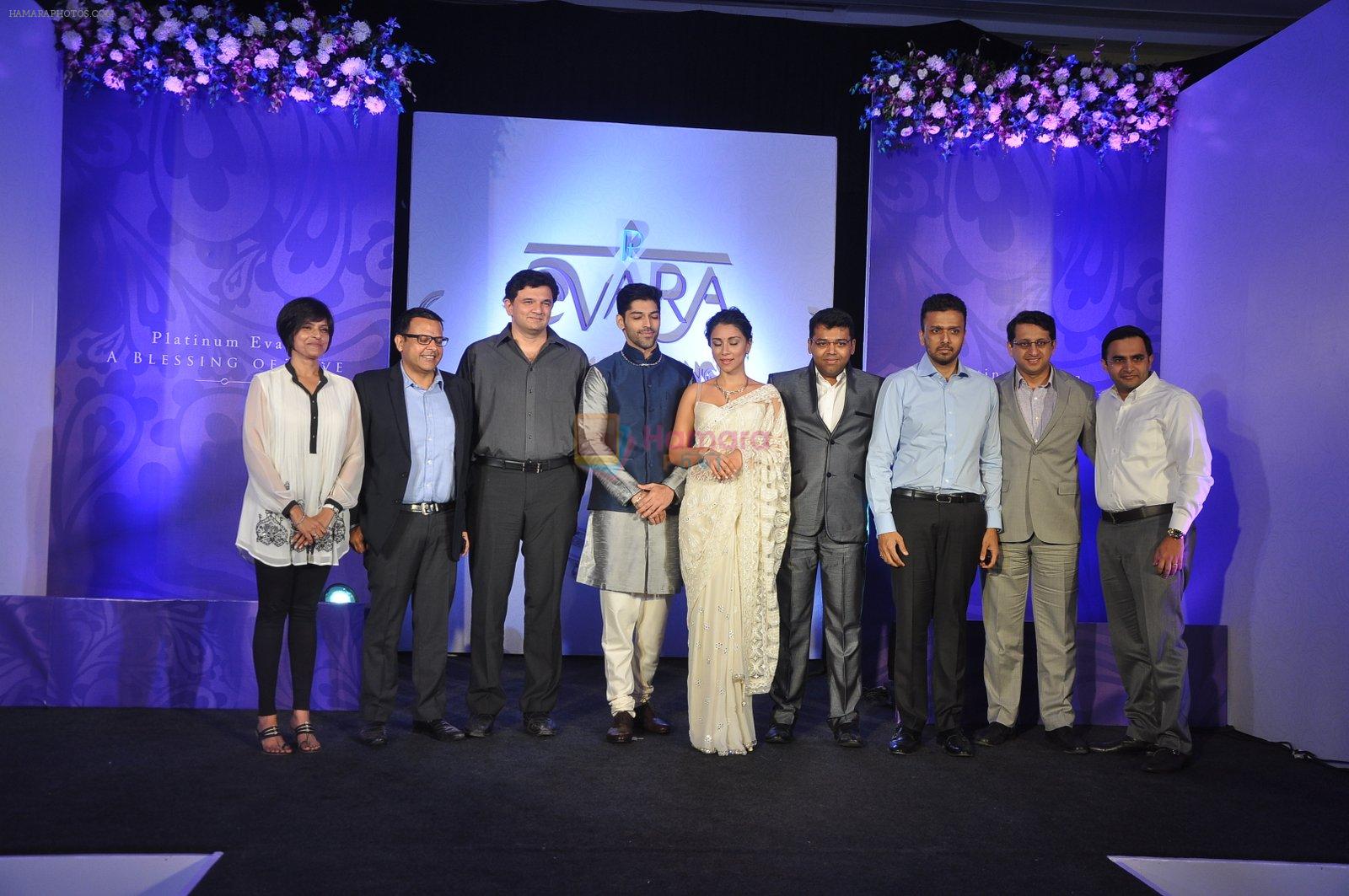 Amrita Puri unveils Evara collection by Platinum Guild India in Mumbai on 9th Dec 2014