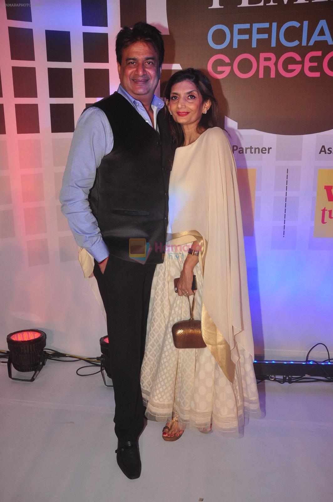at Femina Officially Gorgeous in Pune on 9th Dec 2014