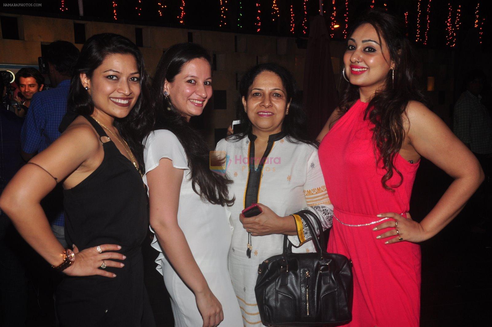 Pooja Gujral at Main Aur Mr Right bash in Levo, Mumbai on 10th Dec 2014