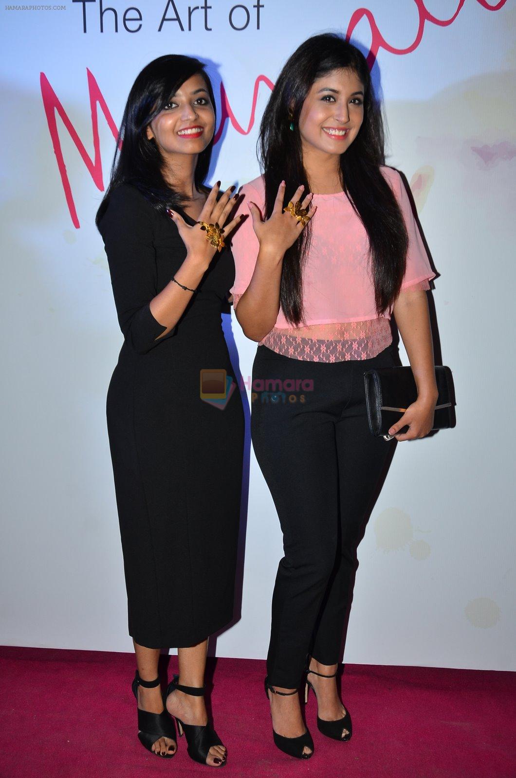 Kritika Kamra at Mrinalini Chandra showcases new ZA cosmetics range in Atosa on 10th Dec 2014
