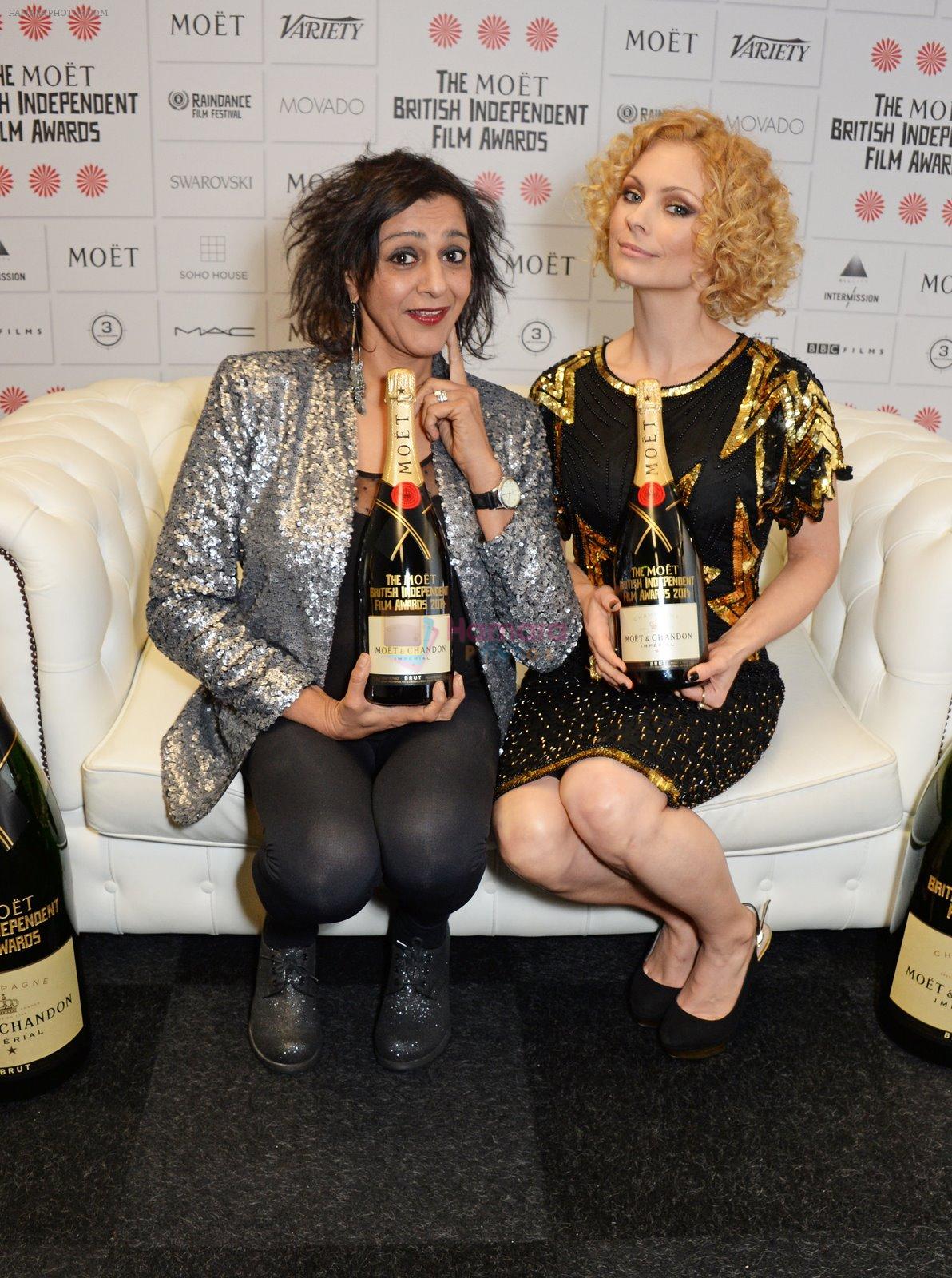 Meera Syal at Moet British Independent Awards on 7th Dec 2014