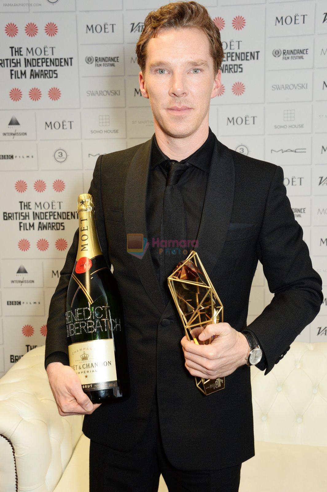 at Moet British Independent Awards on 7th Dec 2014