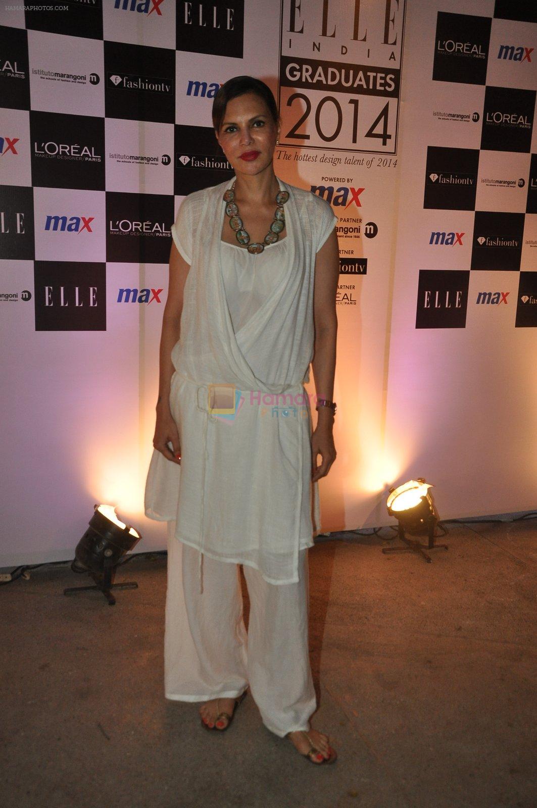 at Elle Graduates Fashion Show in Mumbai on 11th Dec 2014