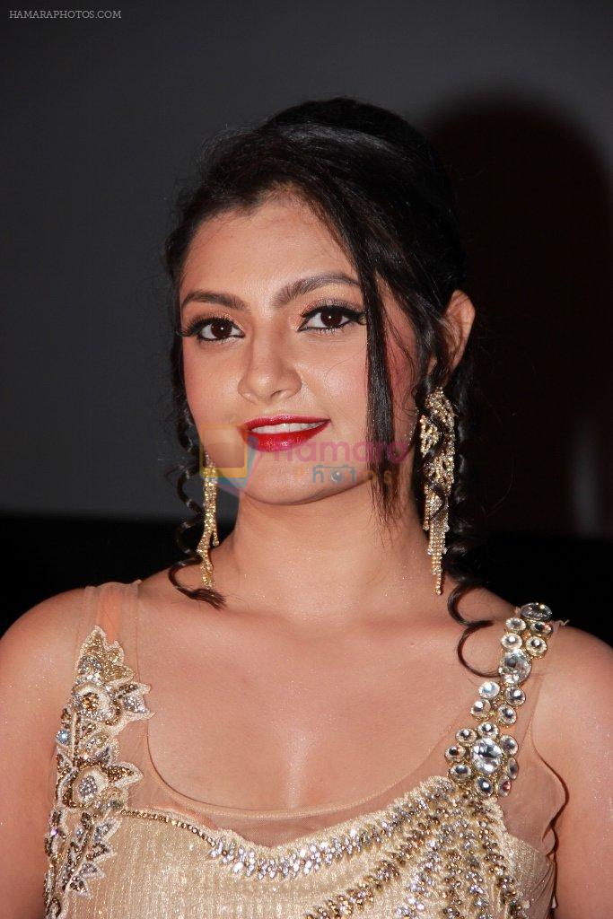 Ashima Sharma at the music launch of Mumbai can dance saala in Mumbai on 11th Dec 2014