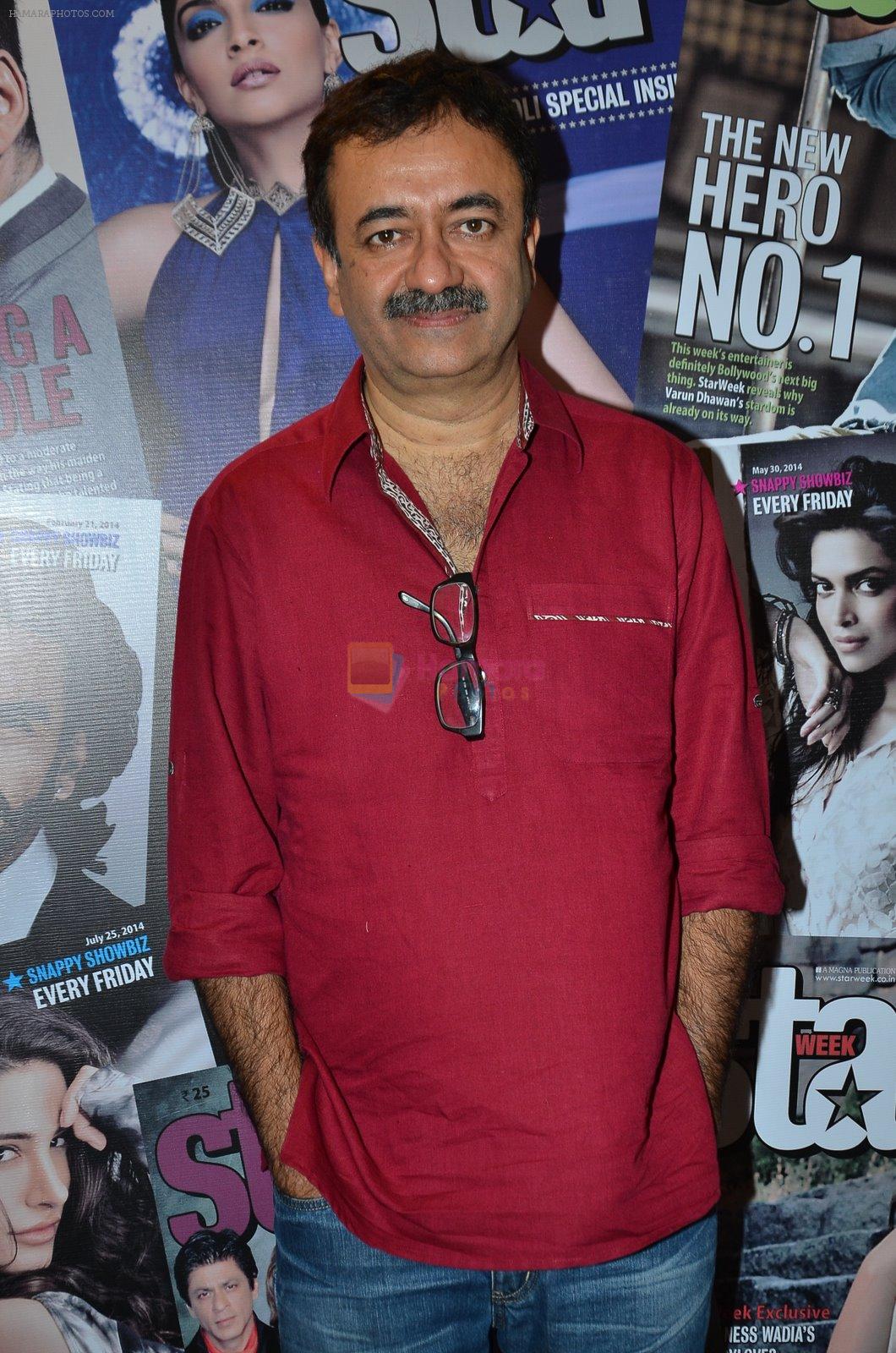 Rajkumar Hirani at Magna house in Mumbai on 12th Dec 2014