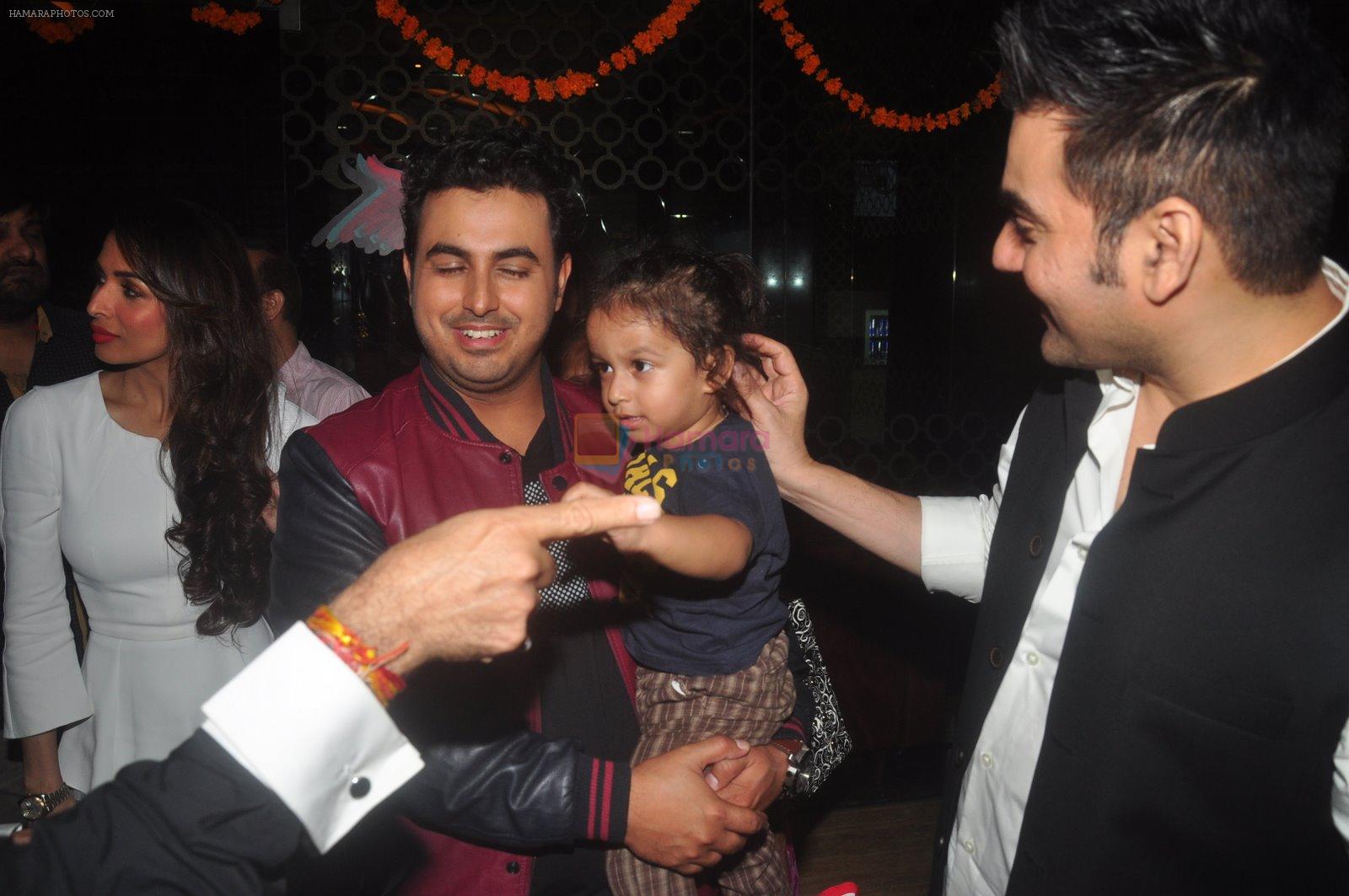 Arbaaz Khan at Dolly Ki Doli trailor launch in Mumbai on 12th Dec 2014