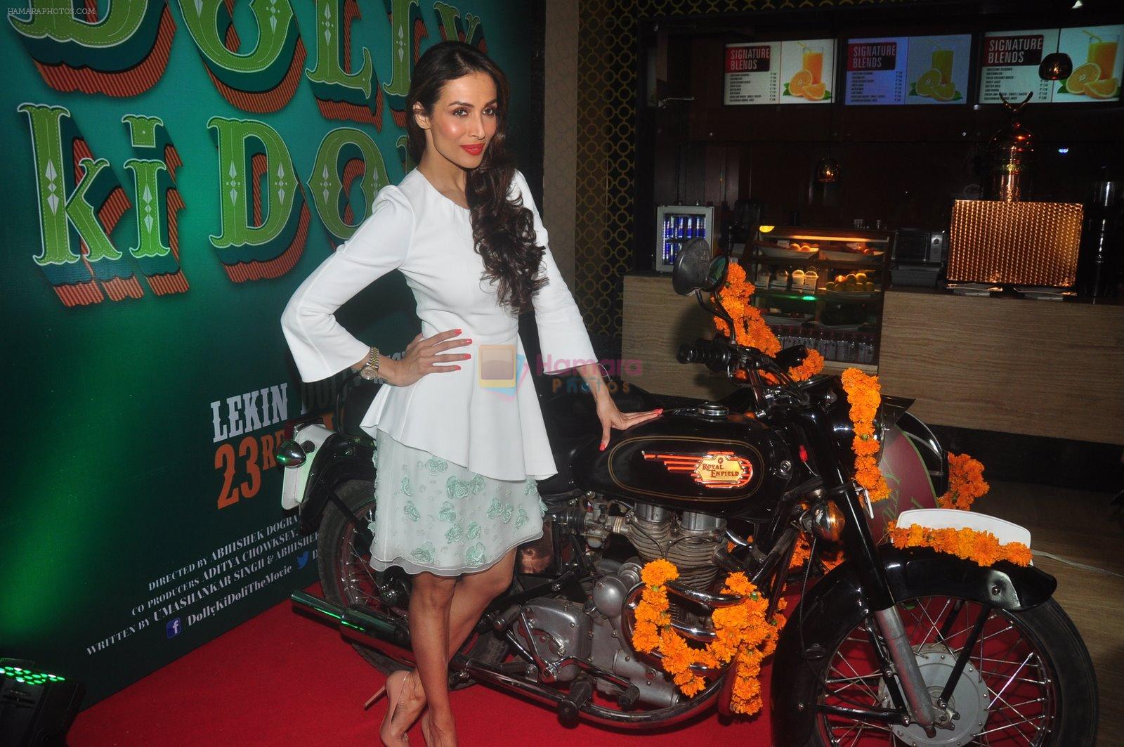 Malaika Arora Khan at Dolly Ki Doli trailor launch in Mumbai on 12th Dec 2014