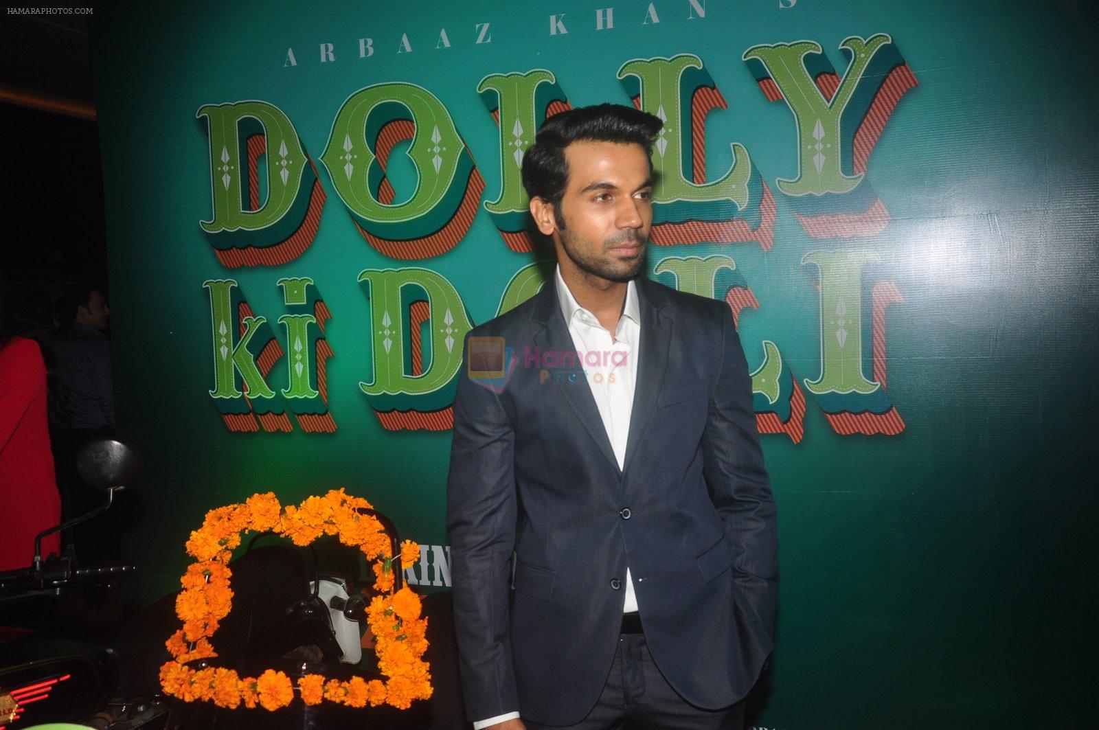Raj Kumar Yadav at Dolly Ki Doli trailor launch in Mumbai on 12th Dec 2014