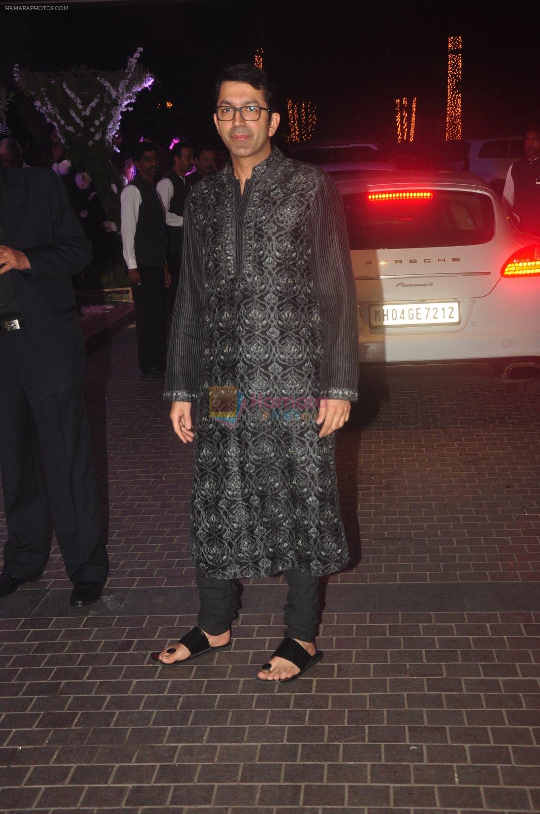 at Sangeet ceremony of Riddhi Malhotra and Tejas Talwalkar in J W Marriott, Mumbai on 13th Dec 2014