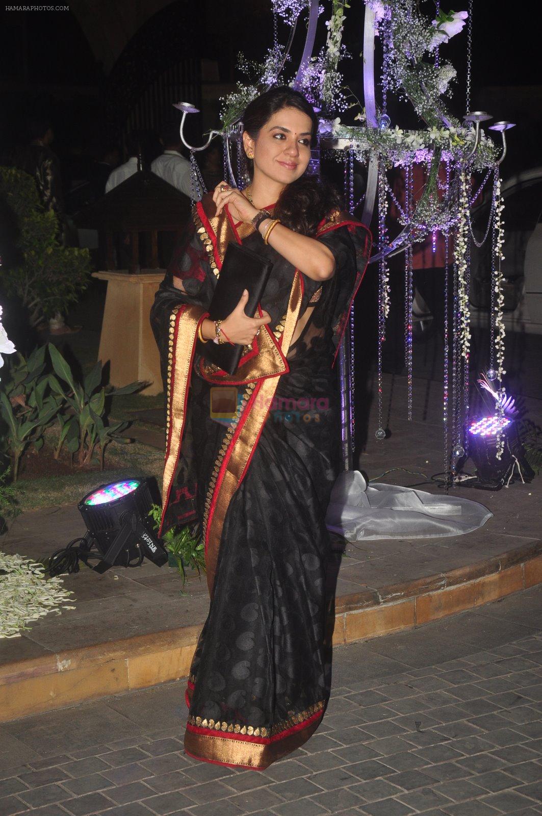 Shaina NC at Sangeet ceremony of Riddhi Malhotra and Tejas Talwalkar in J W Marriott, Mumbai on 13th Dec 2014