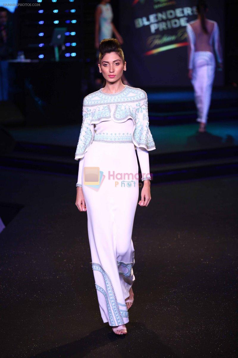 Model walk the ramp for Blenders Fashion Tour kolkata on 13th Dec 2014