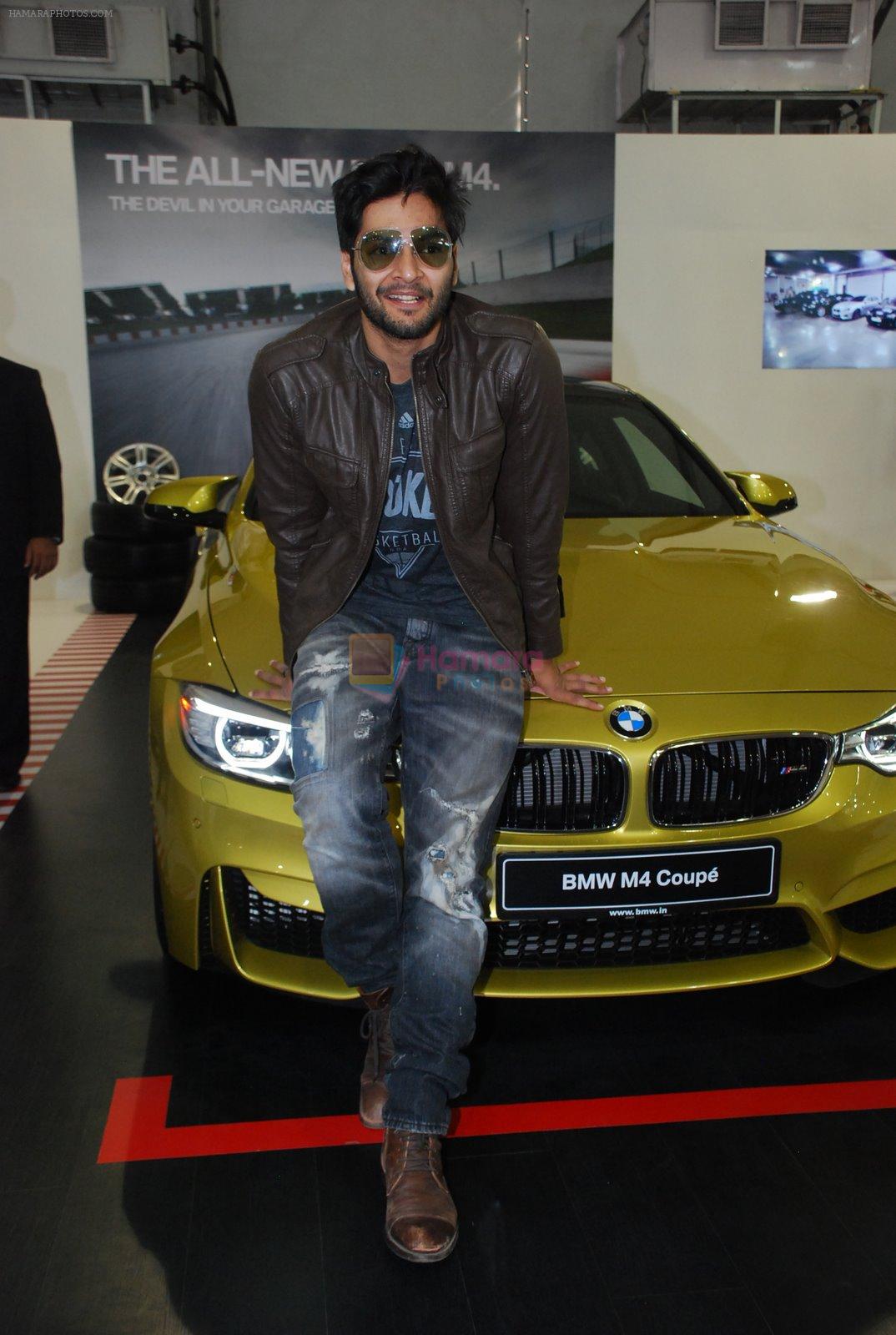 Ali Fazal at Auto car show in Mumbai on 14th Dec 2014