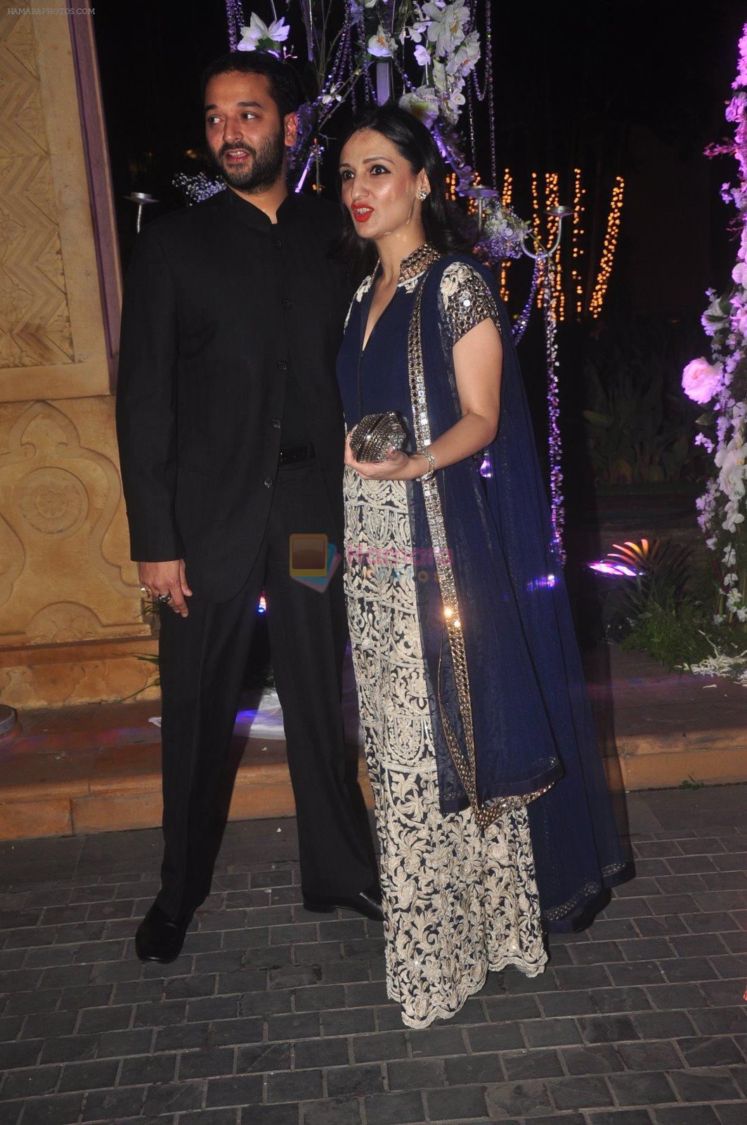 Anu Dewan at Sangeet ceremony of Riddhi Malhotra and Tejas Talwalkar in J W Marriott, Mumbai on 13th Dec 2014