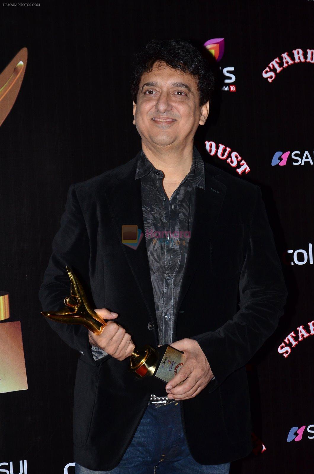 Sajid Nadiadwala at Stardust Awards 2014 in Mumbai on 14th Dec 2014