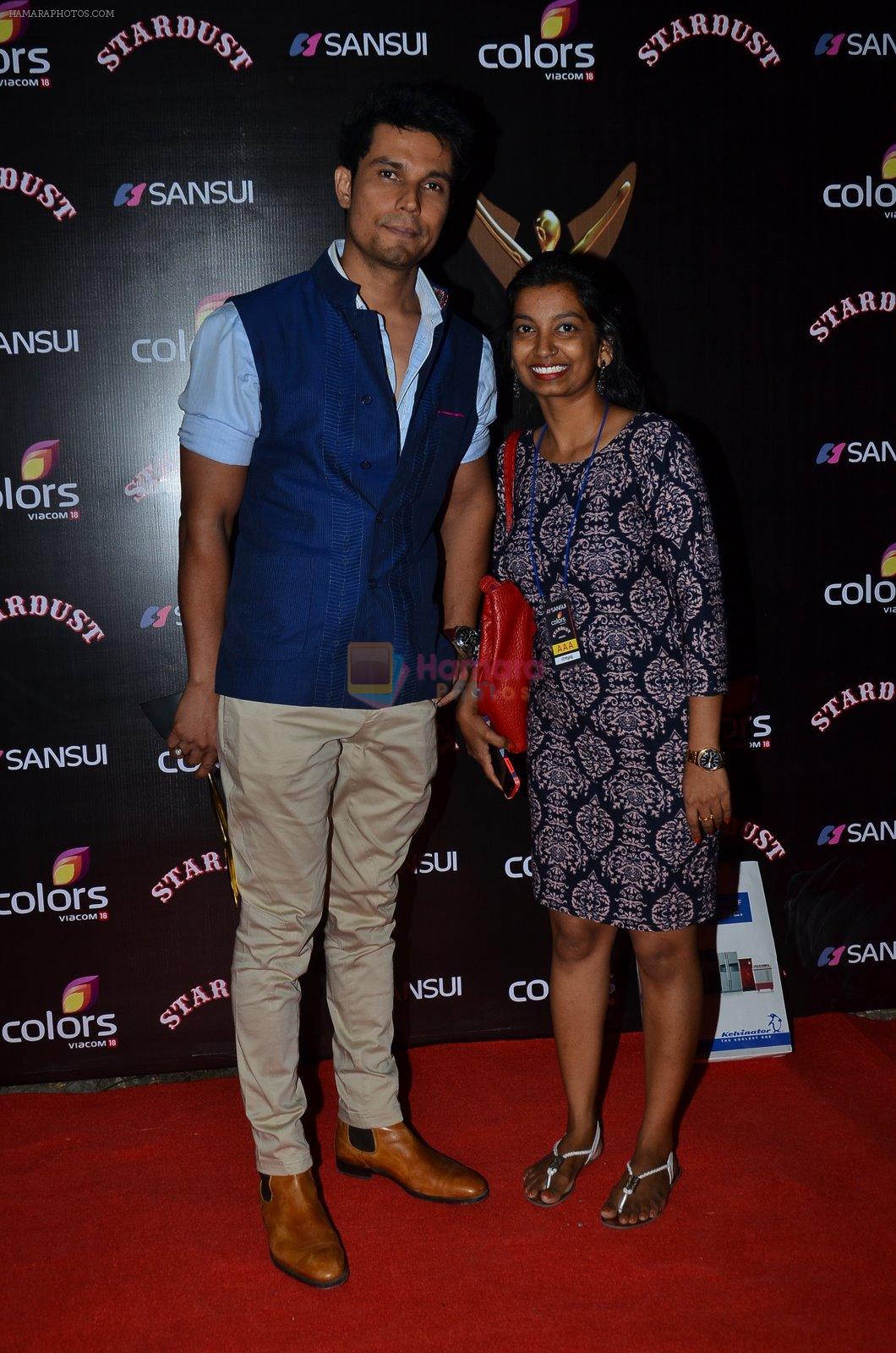 Randeep Hooda at Stardust Awards 2014 in Mumbai on 14th Dec 2014