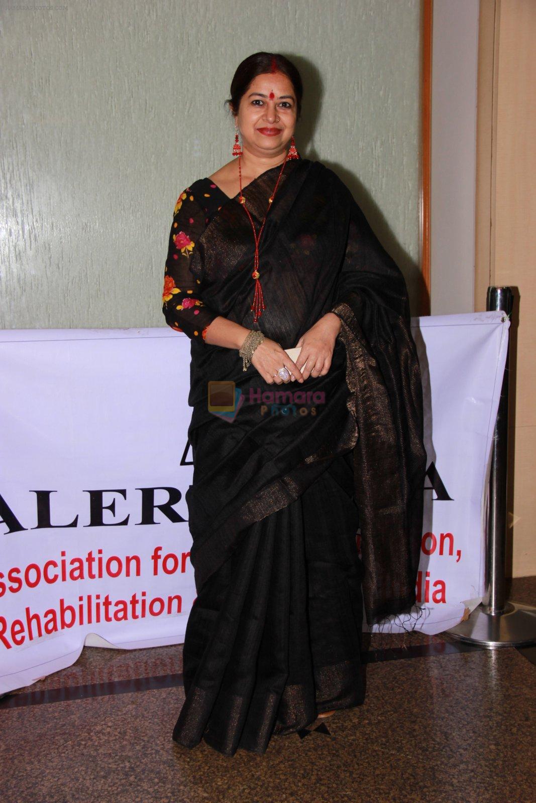 Rekha Bharadwaj at Kavita Seth's Fund Raiser Concert for Alert India in Bhaidas Hall, Mumbai on 15th Dec 2014