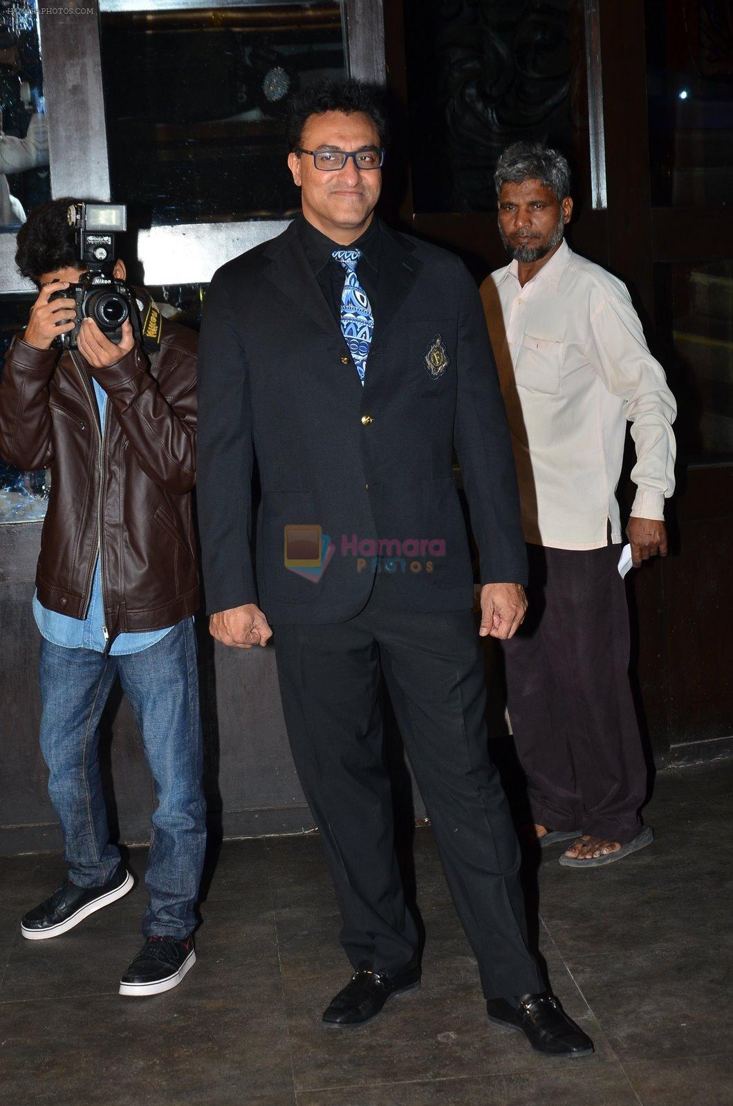 Mohammed Morani at Nadiadwala film launch in Royalty on 15th Dec 2014