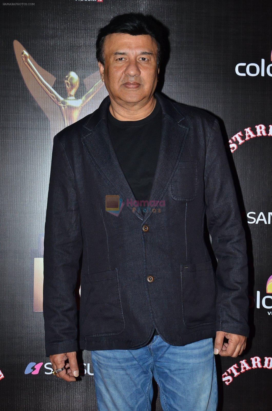 Anu Malik at Sansui Stardust Awards red carpet in Mumbai on 14th Dec 2014