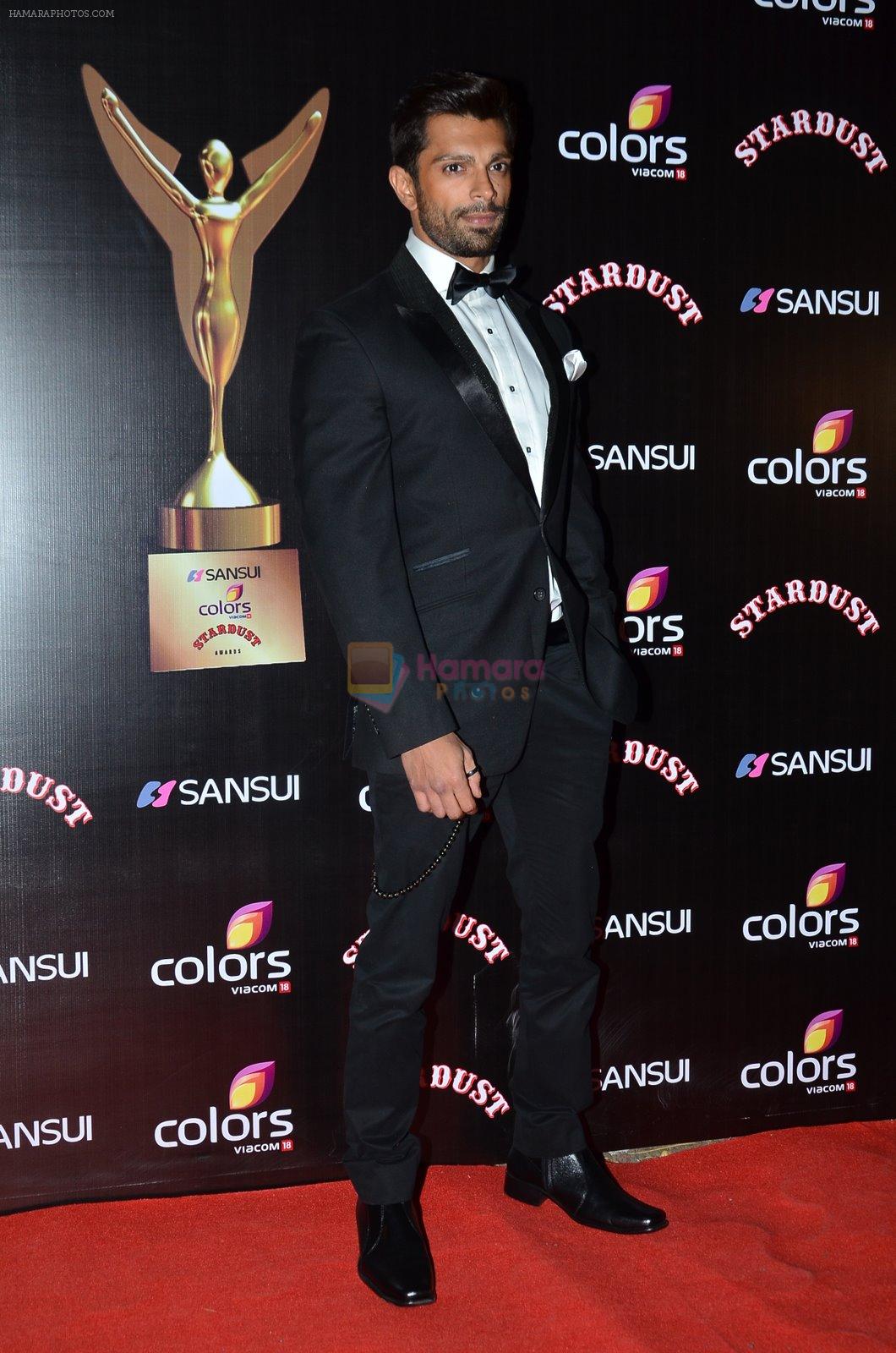 Karan Singh Grover at Stardust Awards 2014 in Mumbai on 14th Dec 2014