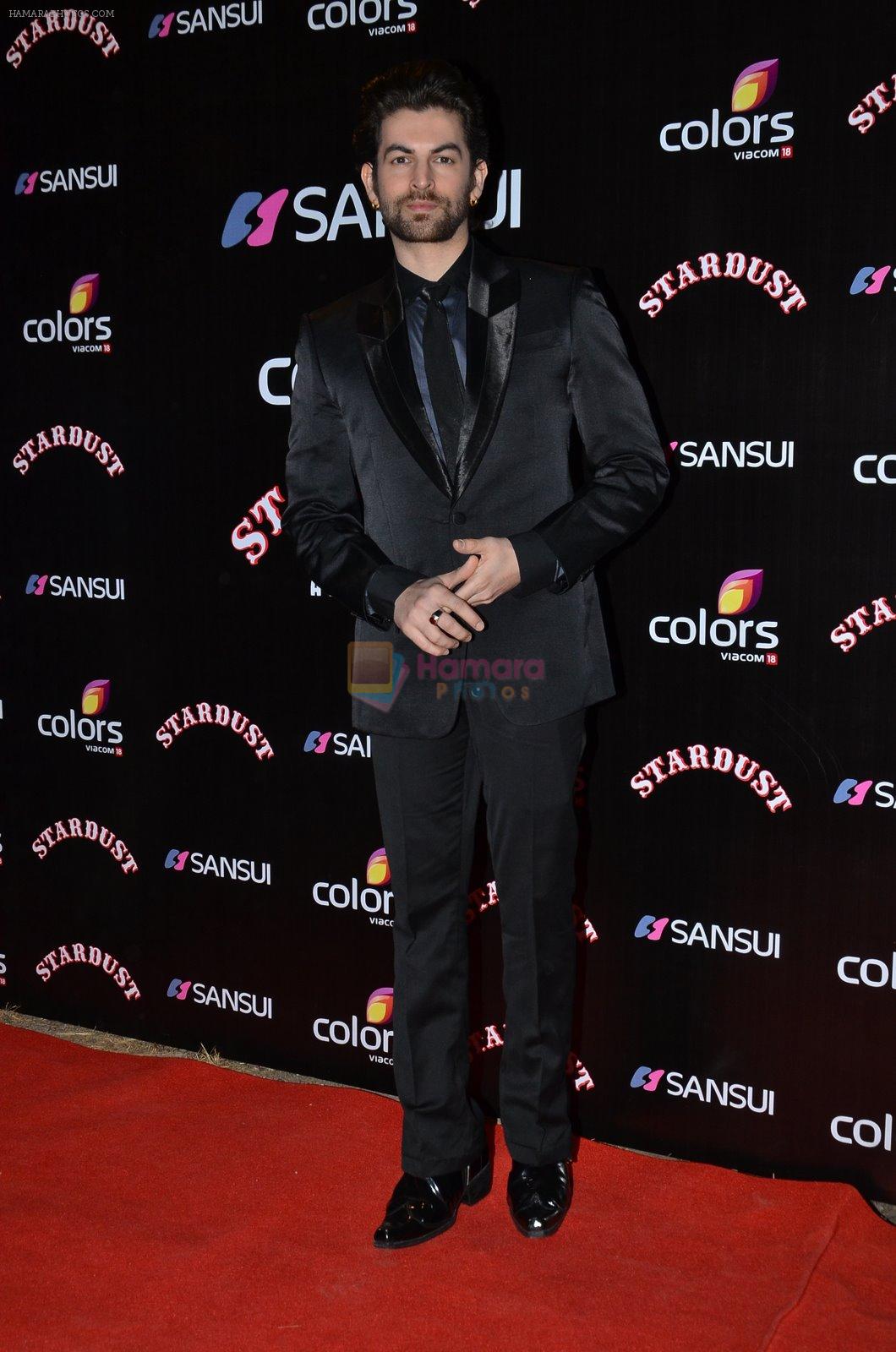 Neil Mukesh at Stardust Awards 2014 in Mumbai on 14th Dec 2014