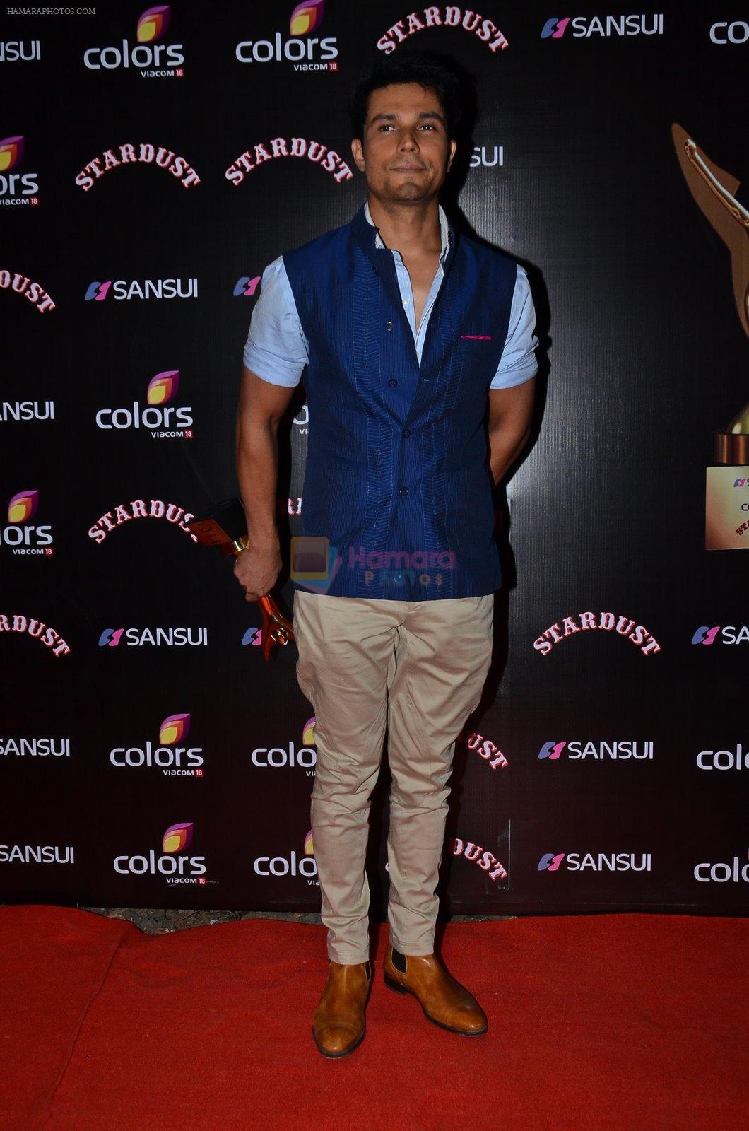 Randeep Hooda at Stardust Awards 2014 in Mumbai on 14th Dec 2014