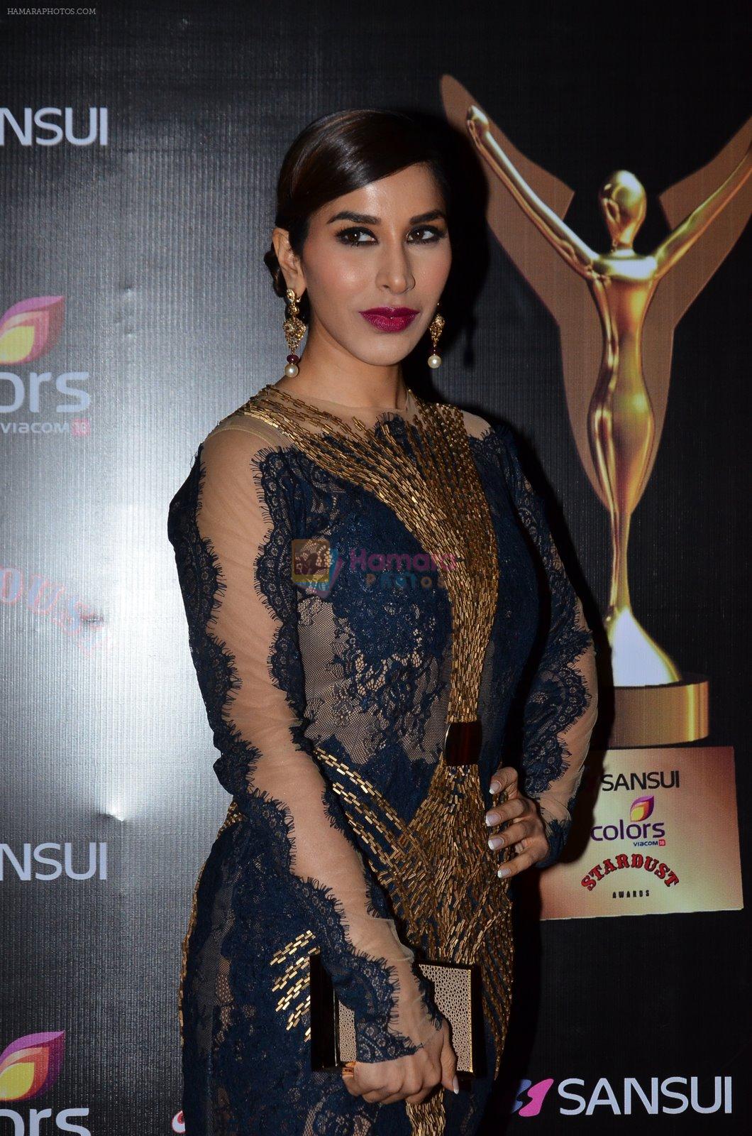 Sophie Chaudhary at Stardust Awards 2014 in Mumbai on 14th Dec 2014