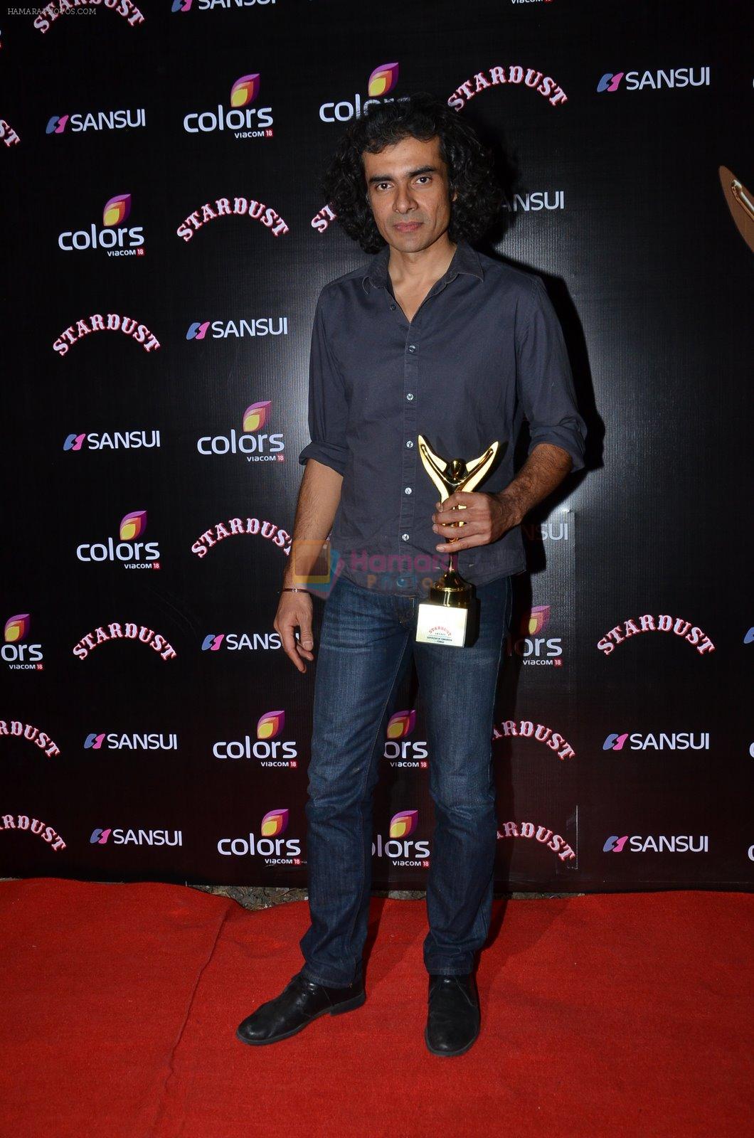 Imtiaz Ali at Stardust Awards 2014 in Mumbai on 14th Dec 2014