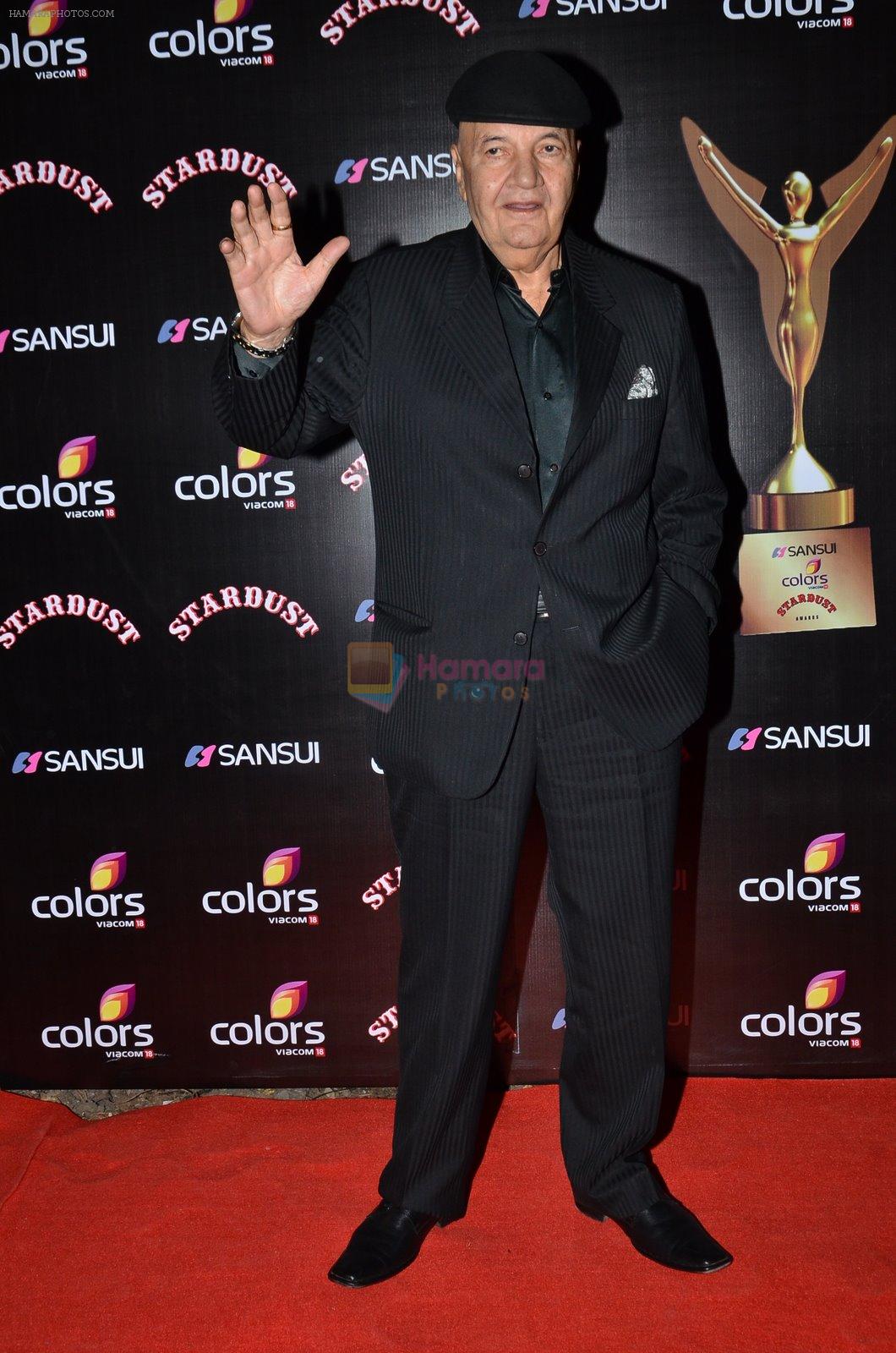 Prem Chopra at Stardust Awards 2014 in Mumbai on 14th Dec 2014