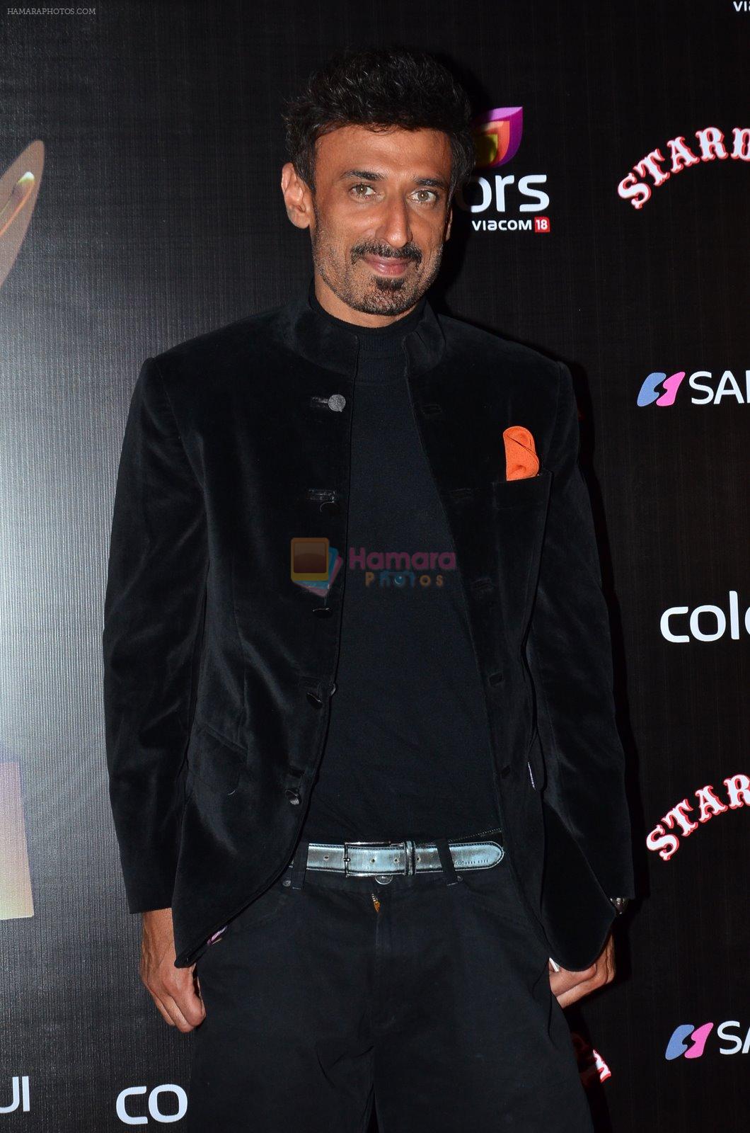 Rahul Dev at Sansui Stardust Awards red carpet in Mumbai on 14th Dec 2014