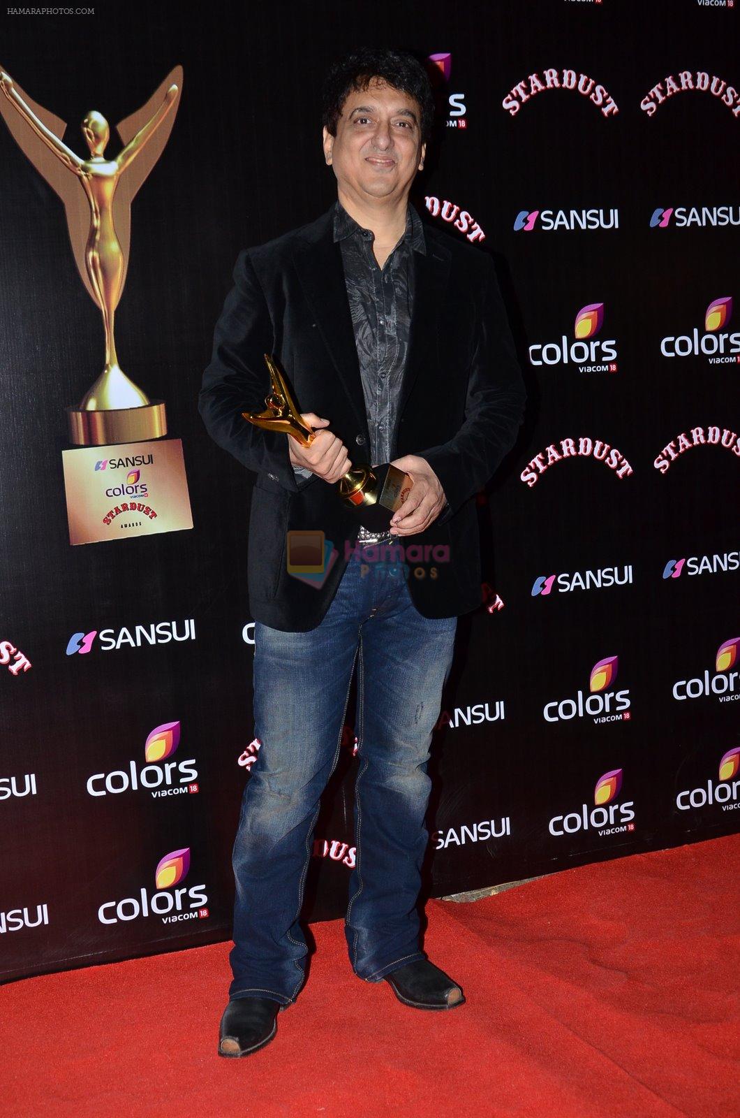 Sajid Nadiadwala at Stardust Awards 2014 in Mumbai on 14th Dec 2014