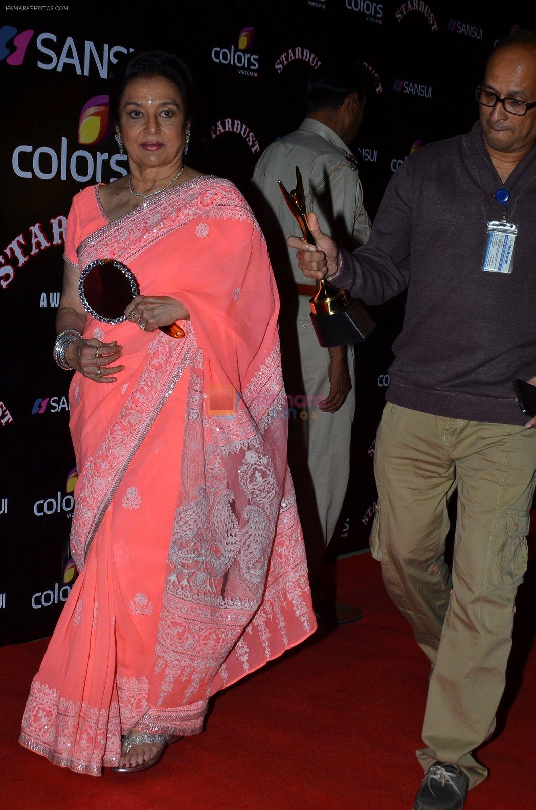 Asha Parekh at Stardust Awards 2014 in Mumbai on 14th Dec 2014