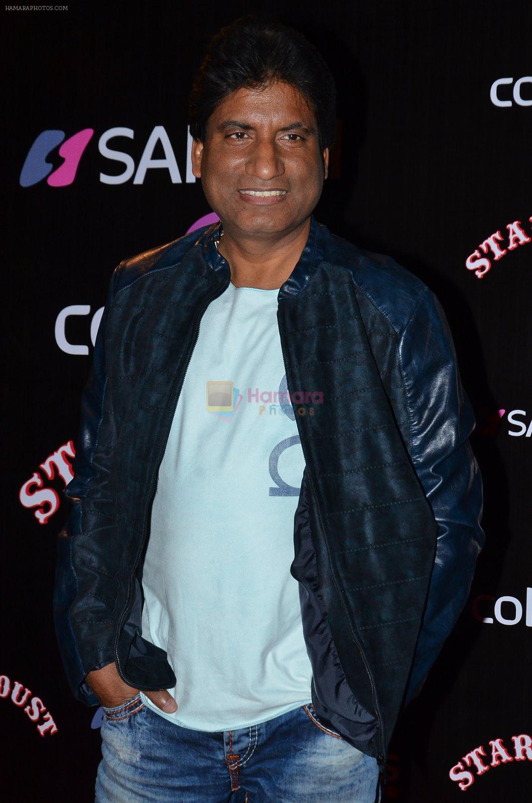 Raju Shrivastav at Stardust Awards 2014 in Mumbai on 14th Dec 2014