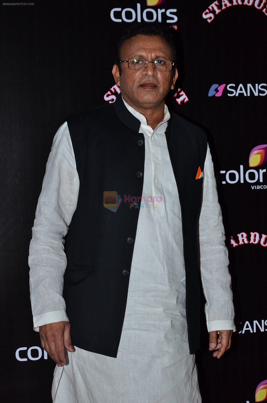 Annu Kapoor at Sansui Stardust Awards red carpet in Mumbai on 14th Dec 2014