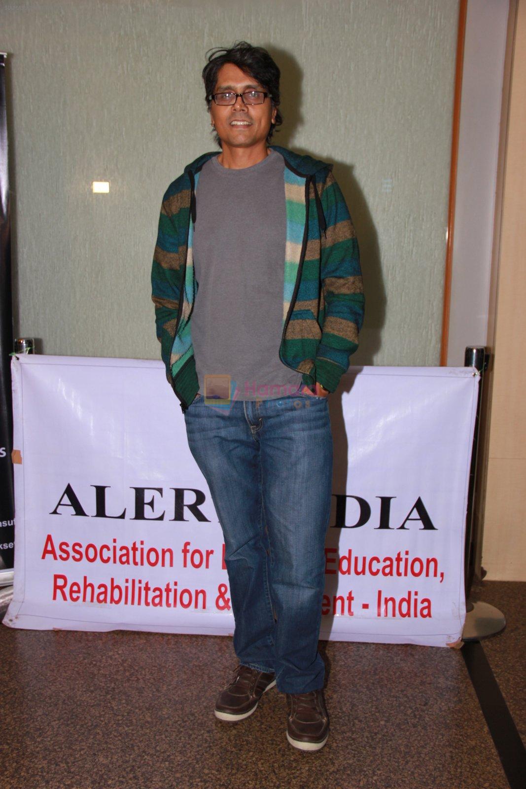 Nagesh Kukunoor at Kavita Seth's Fund Raiser Concert for Alert India in Bhaidas Hall, Mumbai on 15th Dec 2014
