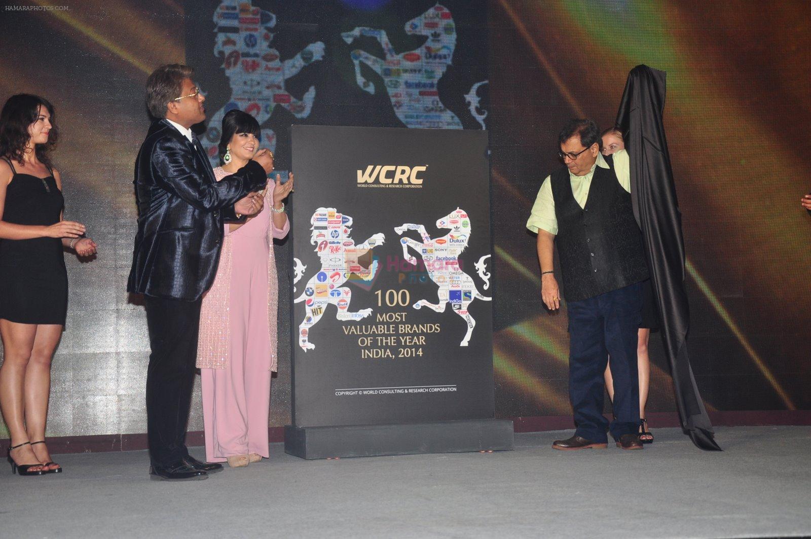Neeta Lulla, Subhash Ghai at the Pride of India awards in Mumbai on 16th Dec 2014