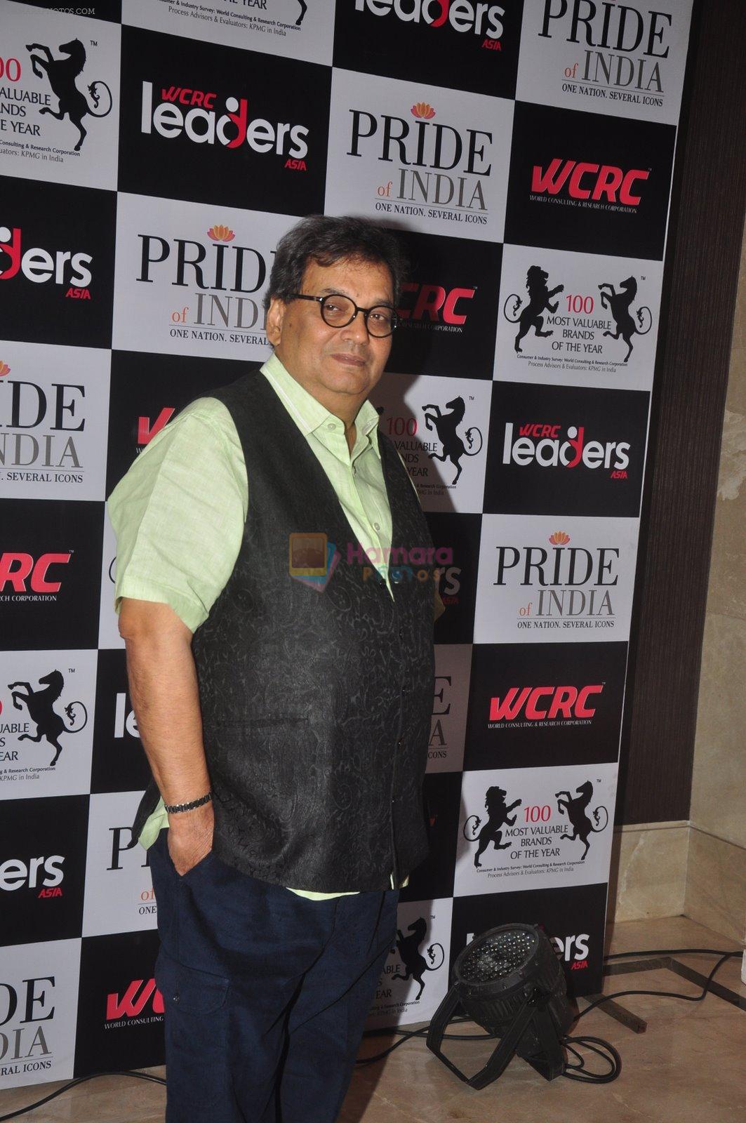 Subhash Ghai at the Pride of India awards in Mumbai on 16th Dec 2014